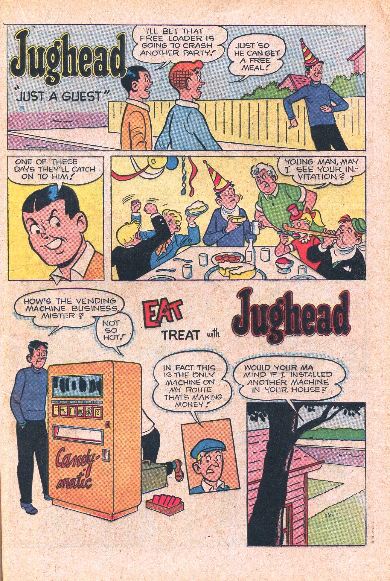 Read online Archie Giant Series Magazine comic -  Issue #14 - 65
