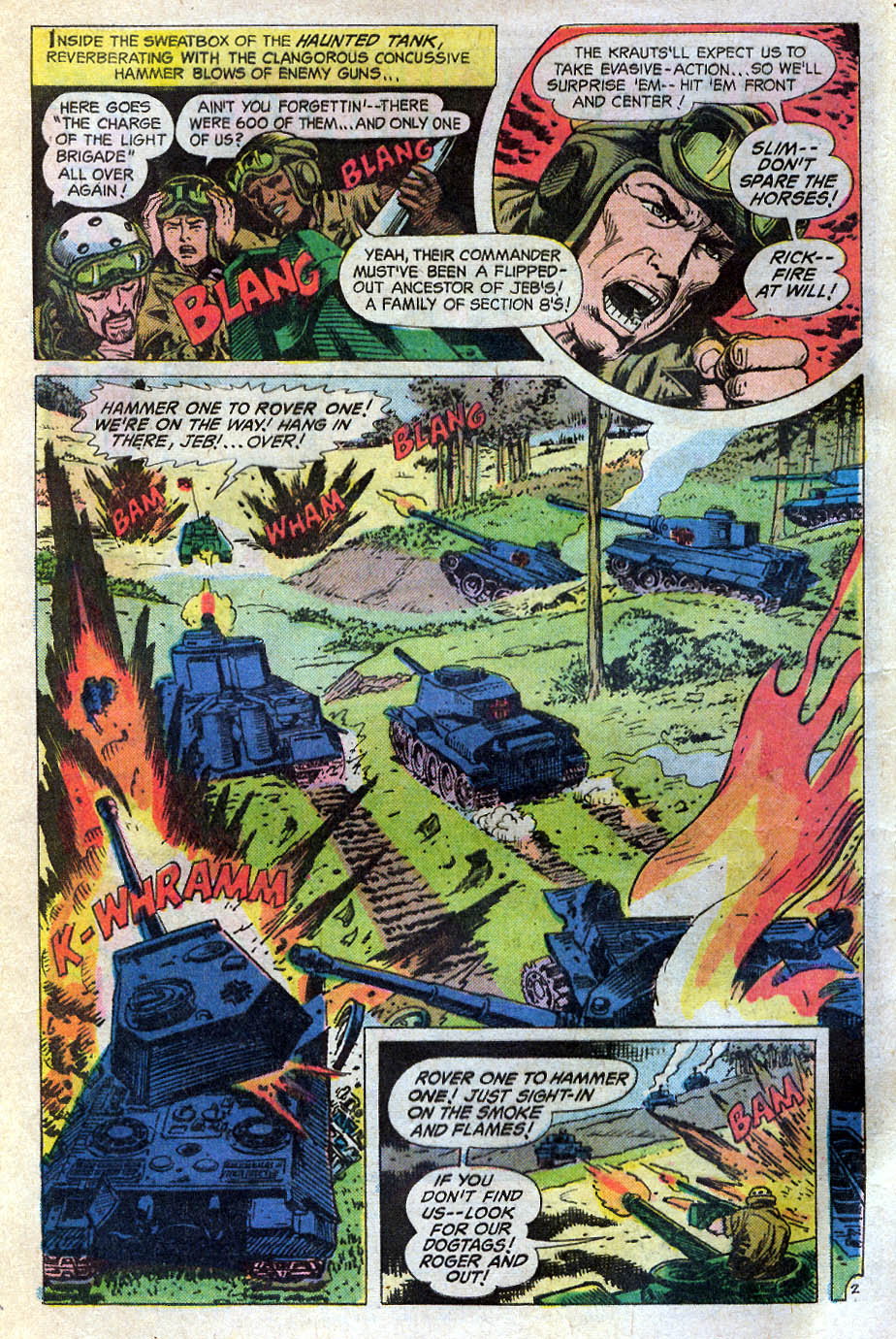 Read online G.I. Combat (1952) comic -  Issue #179 - 4