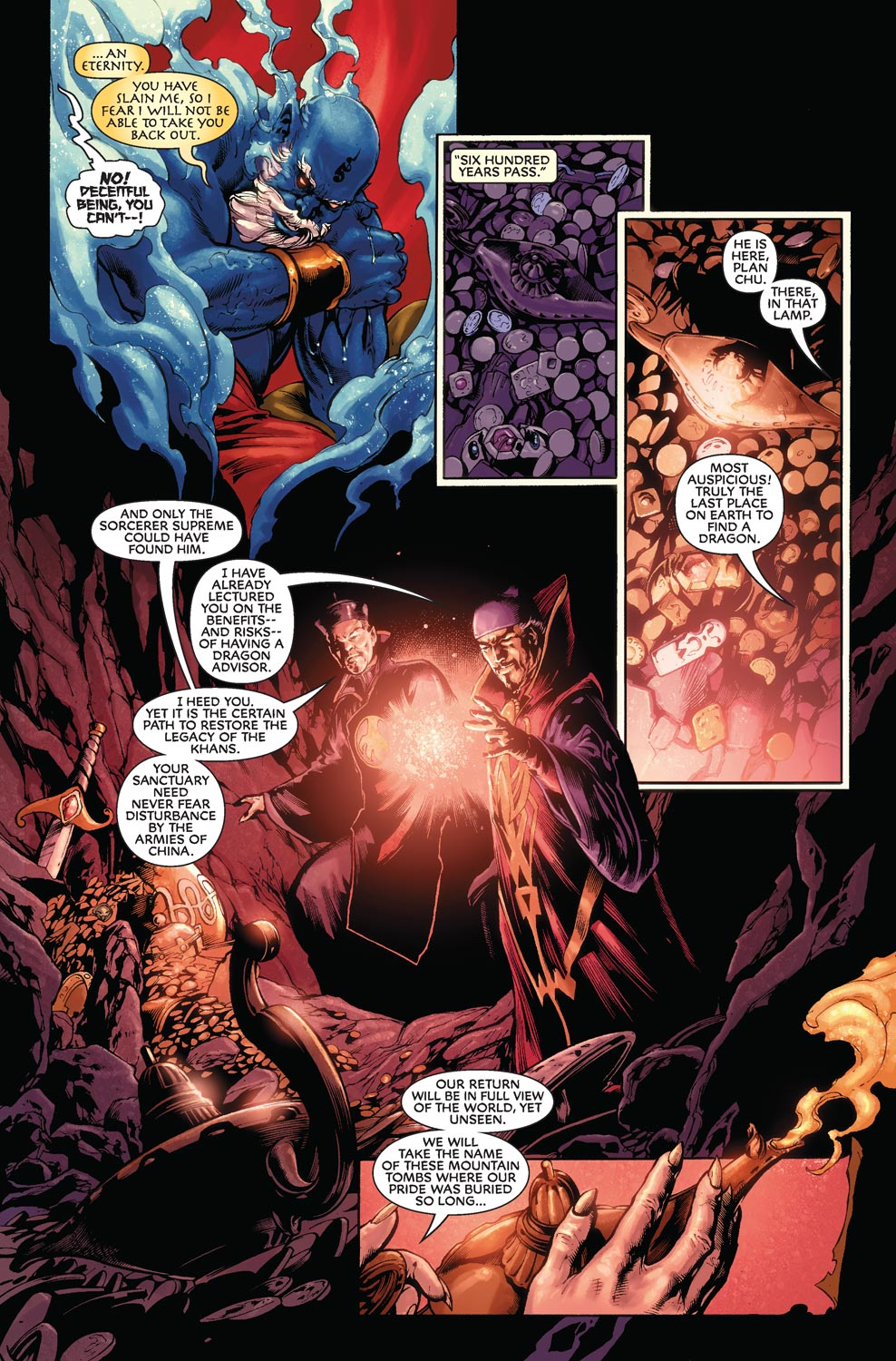 Agents Of Atlas (2009) issue 7 - Page 22