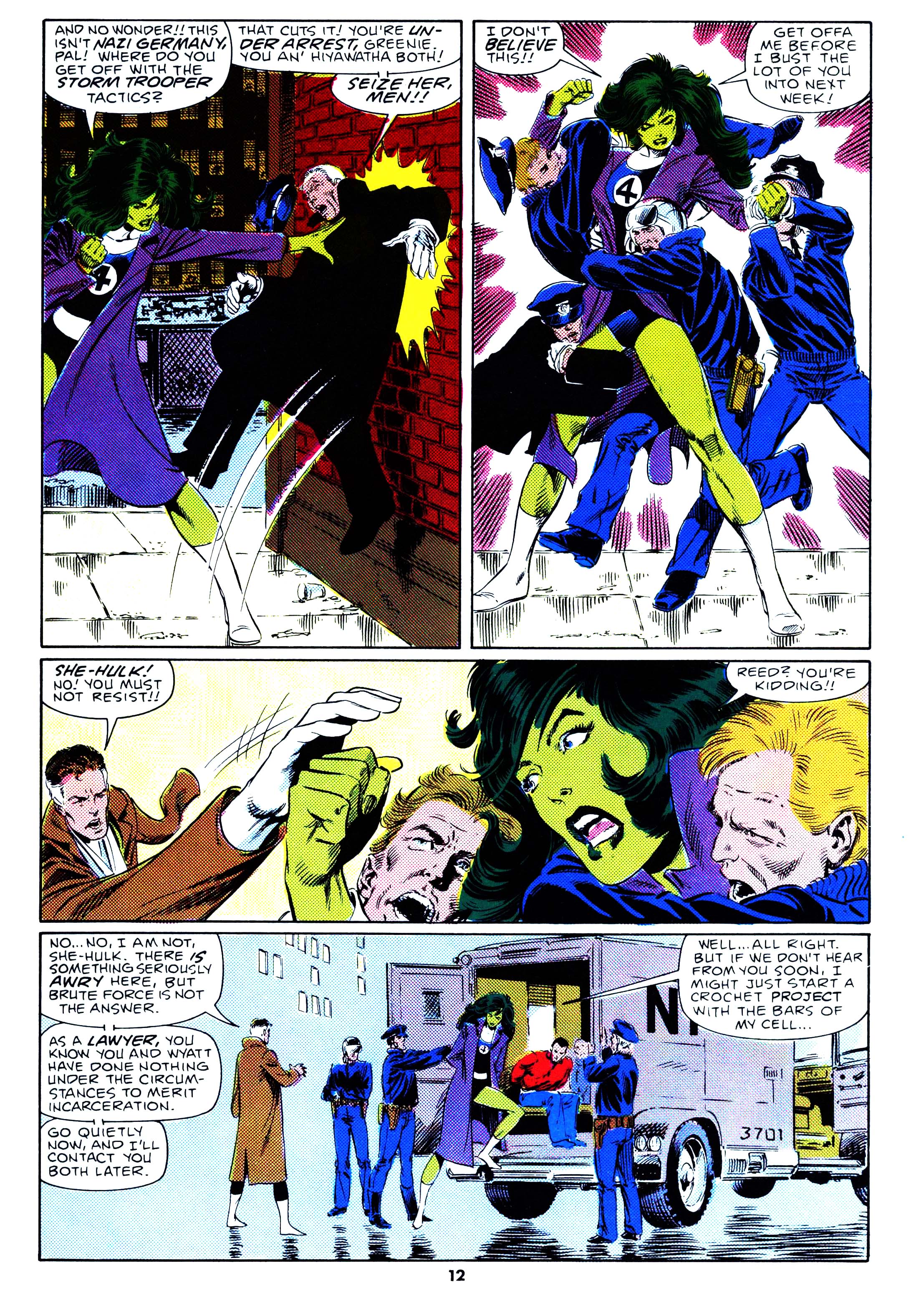Read online Secret Wars (1985) comic -  Issue #38 - 12