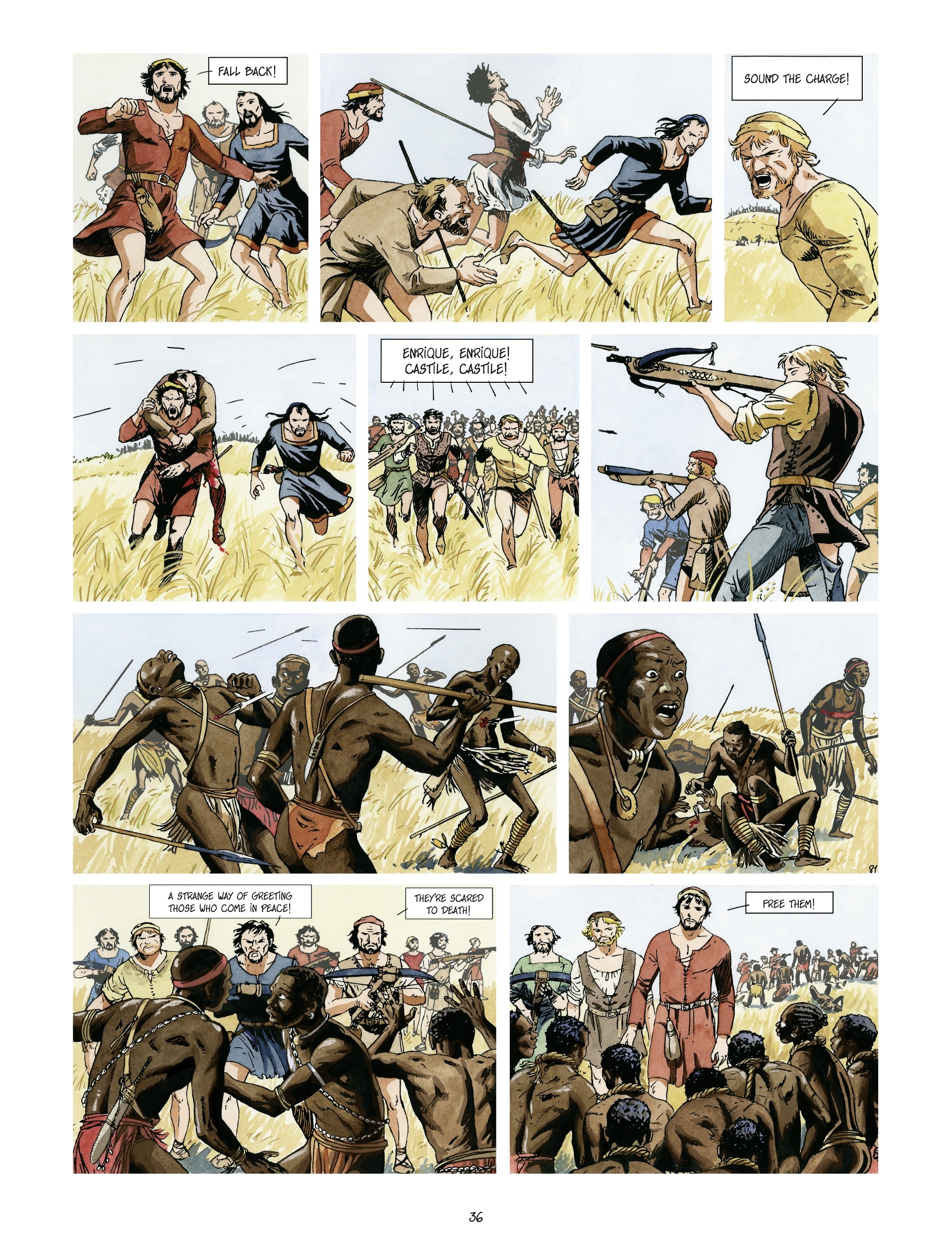 Read online In Search of the Unicorn comic -  Issue #2 - 36