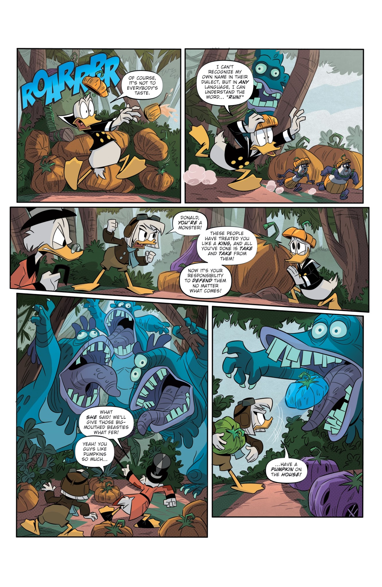 Read online Ducktales (2017) comic -  Issue #3 - 18
