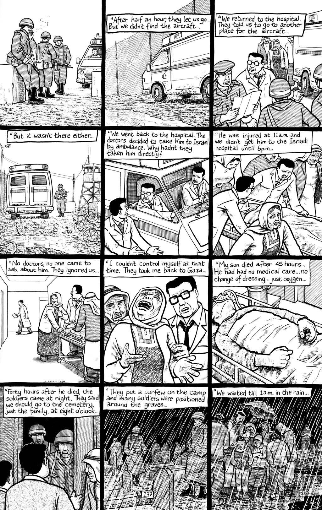 Read online Palestine comic -  Issue #8 - 21