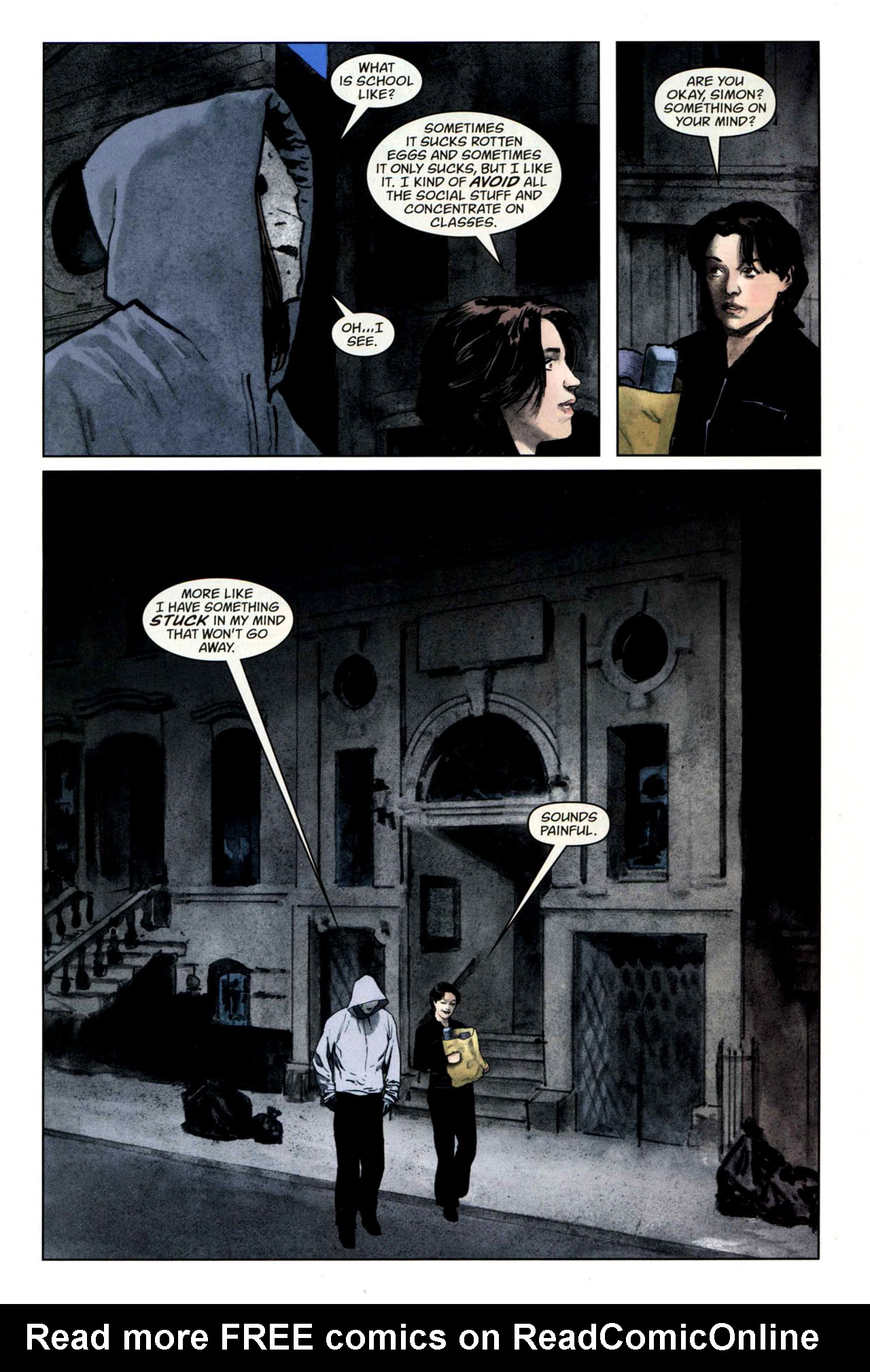 Read online Simon Dark comic -  Issue #14 - 6