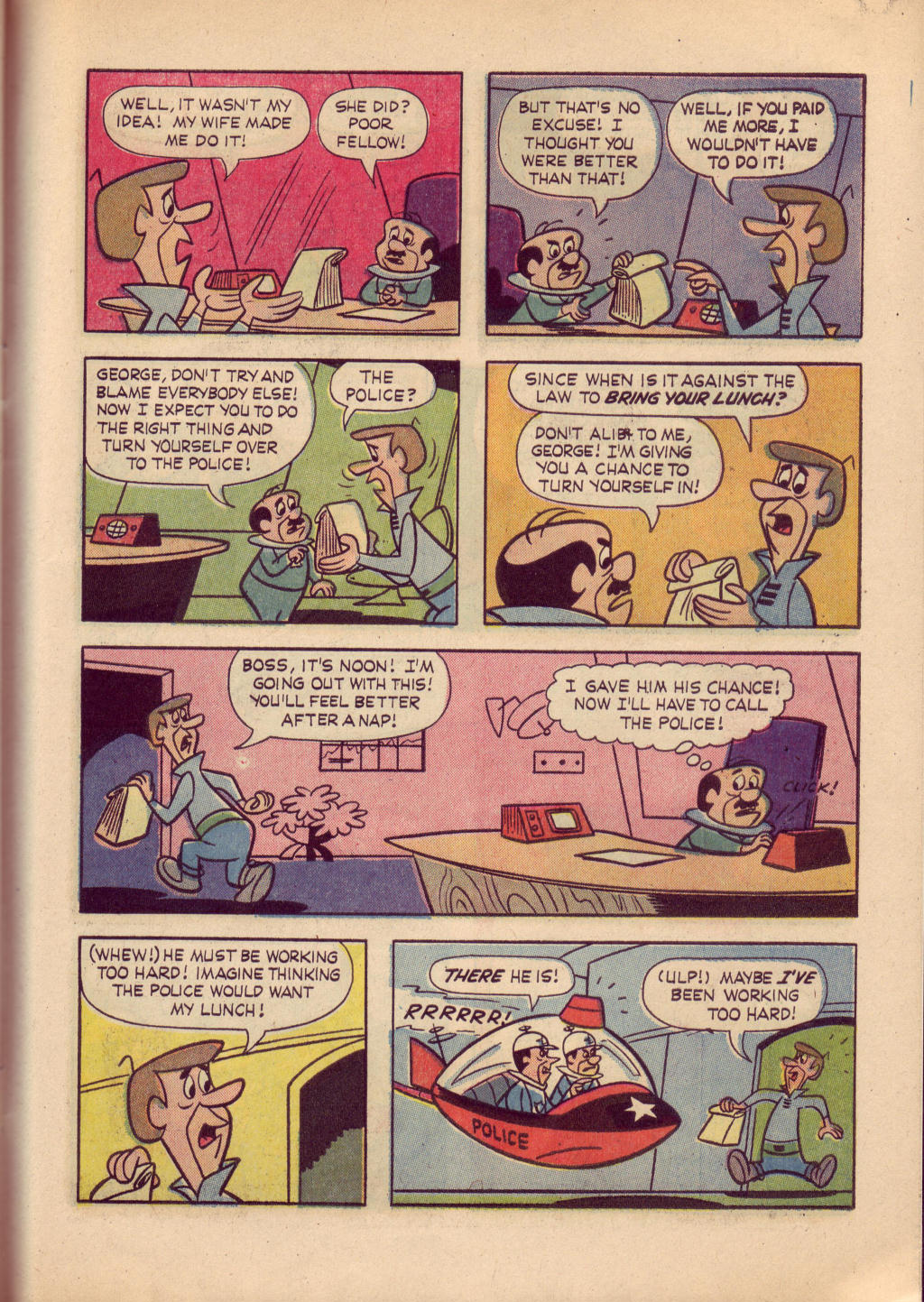 Read online The Jetsons (1963) comic -  Issue #7 - 31