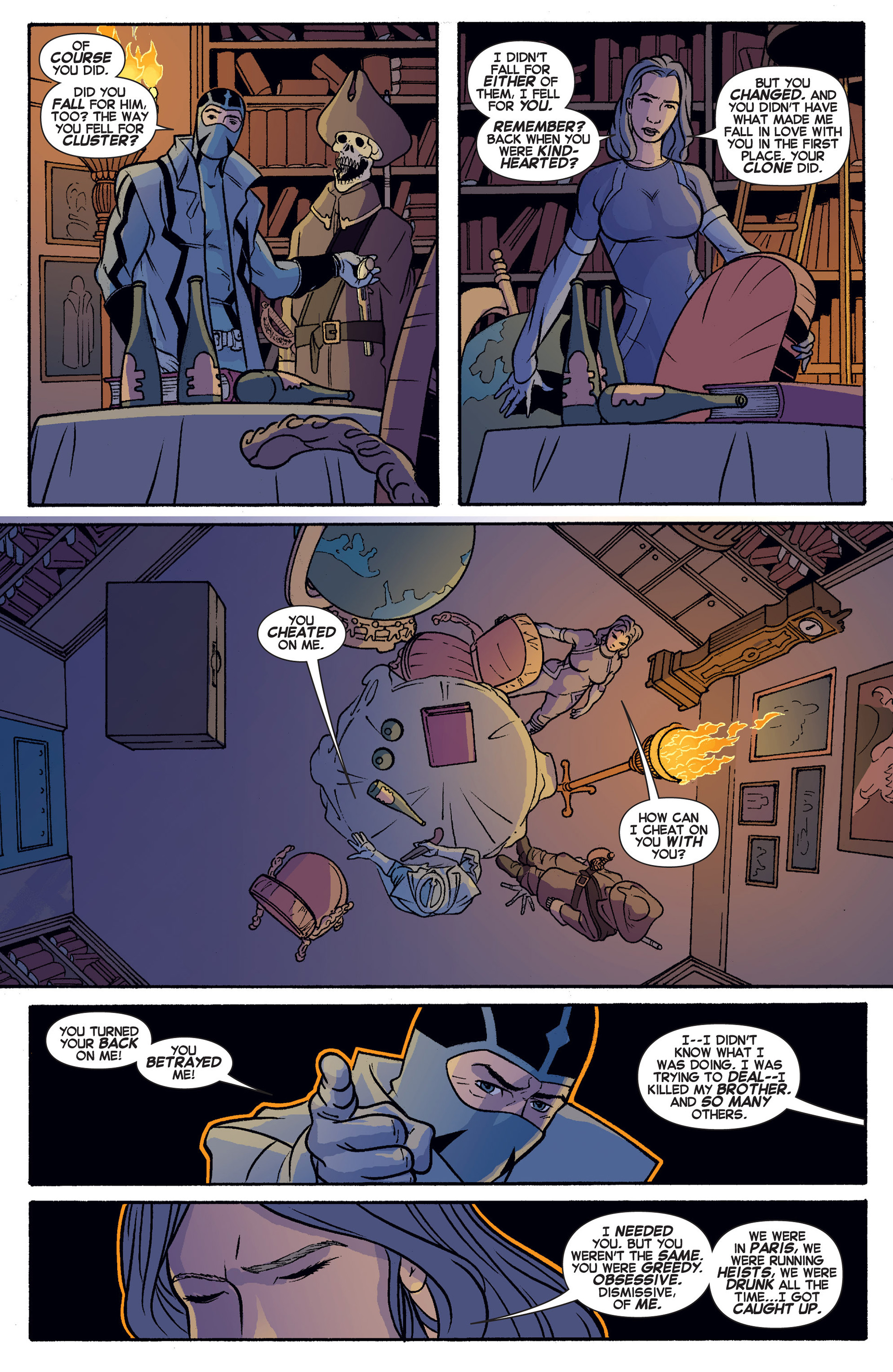 Read online Uncanny X-Force (2013) comic -  Issue #9 - 8