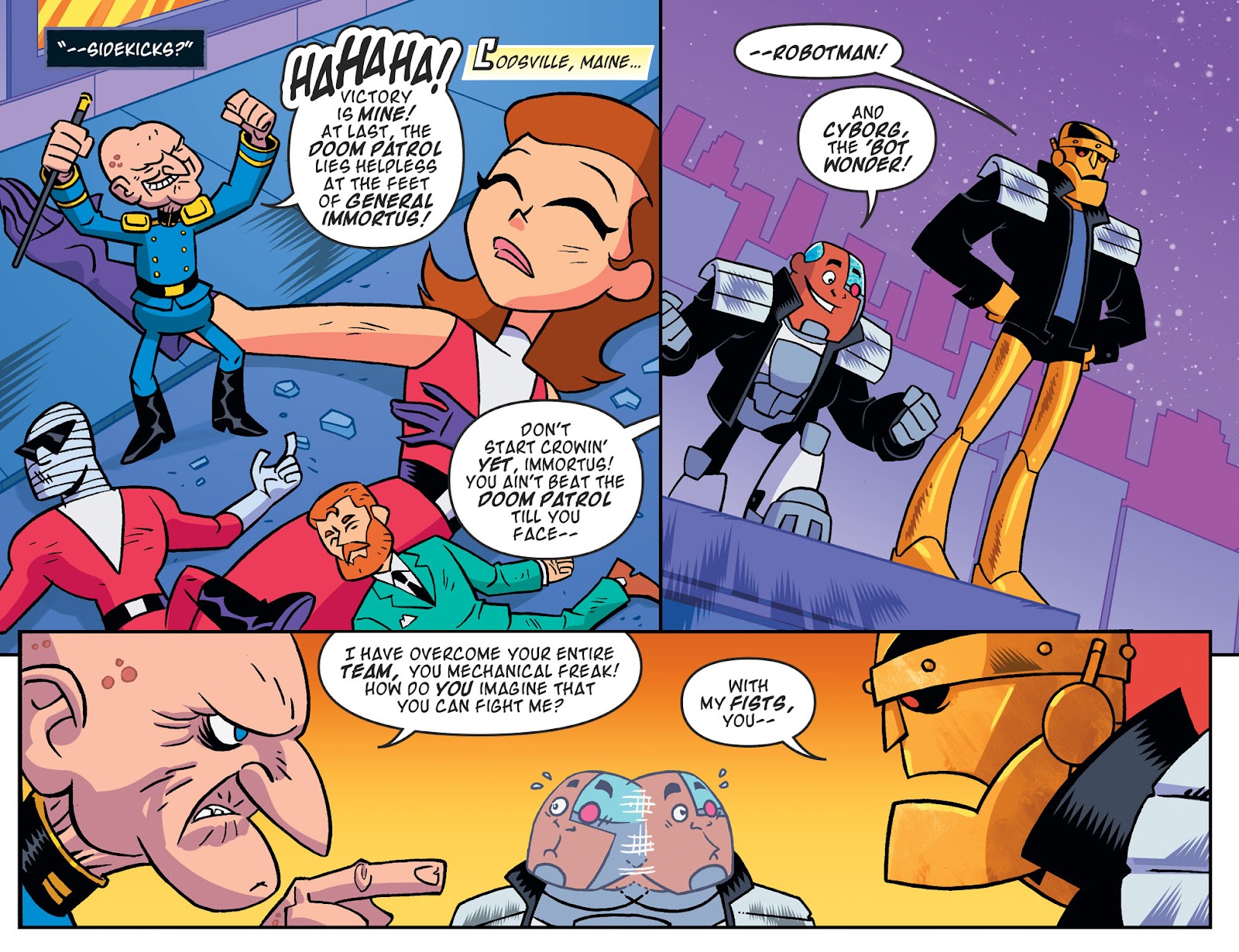 Teen Titans Go! (2013) issue 56 - Page 10