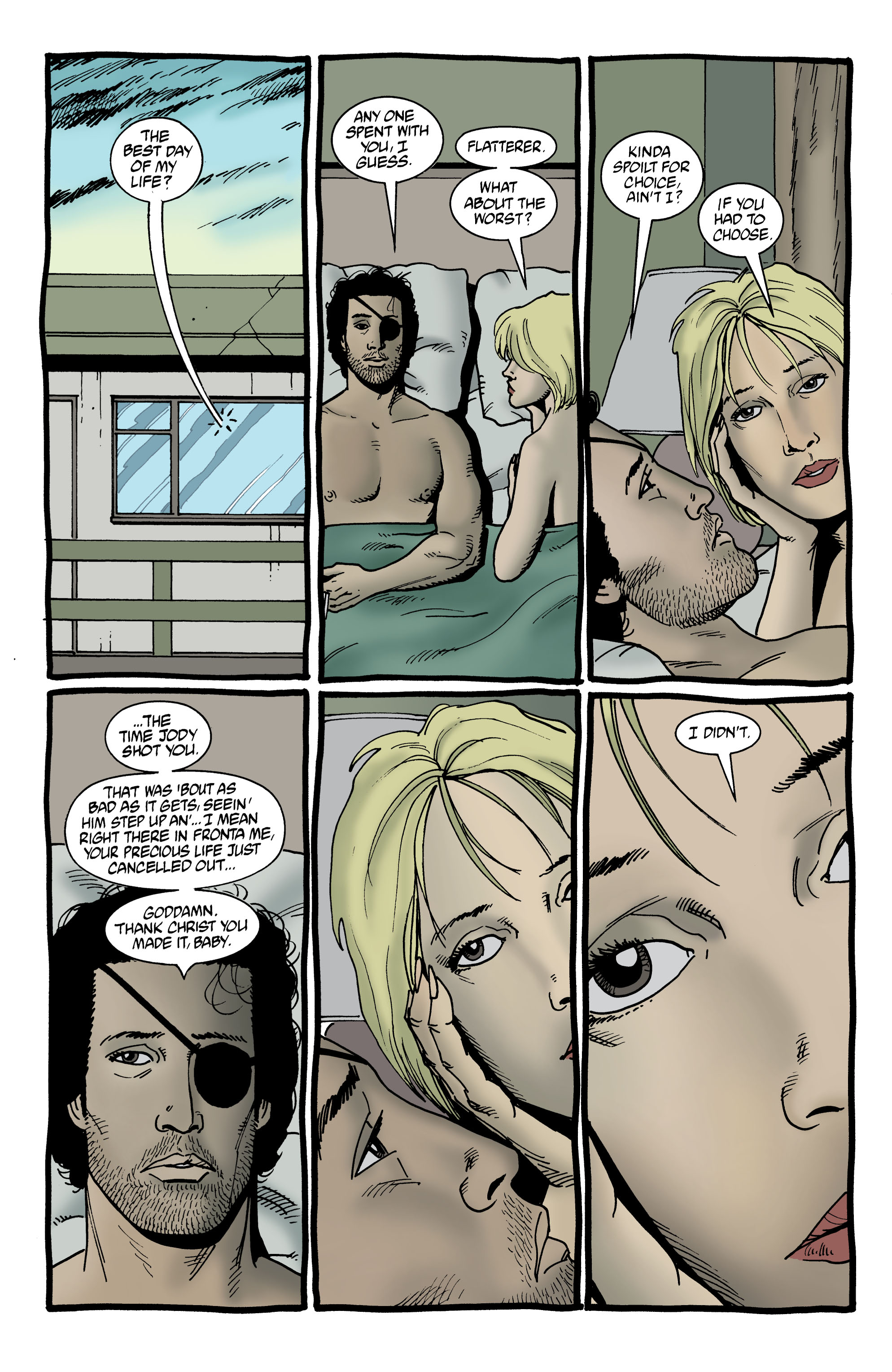 Read online Preacher comic -  Issue #63 - 2