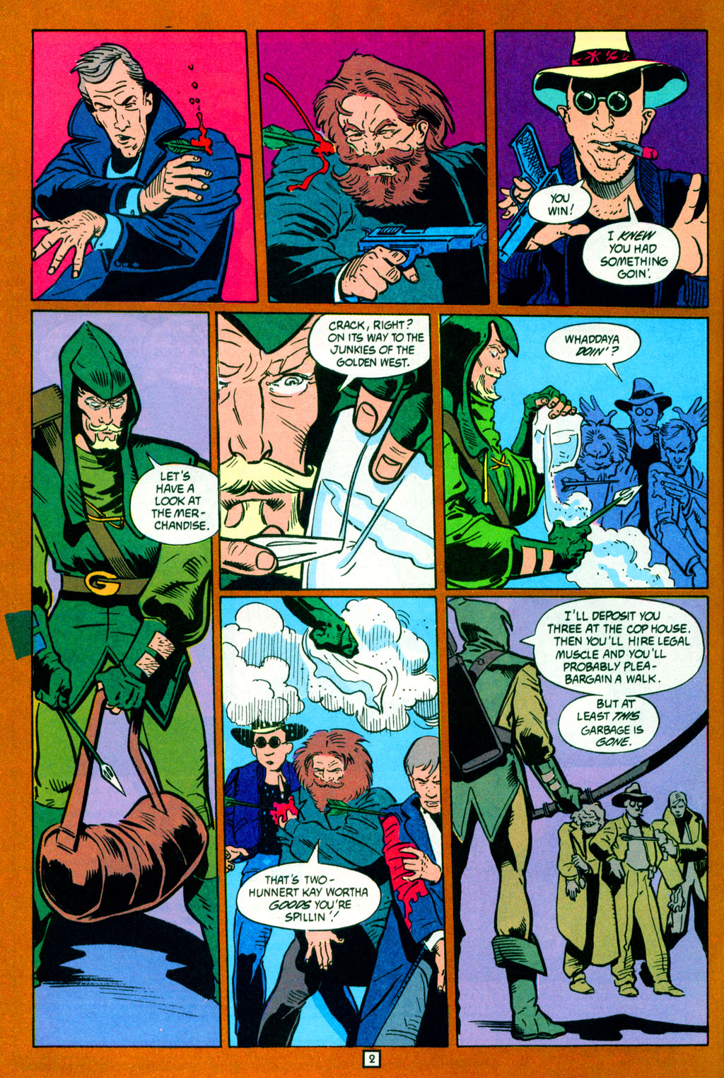 Green Arrow (1988) issue Annual 3 - Page 3