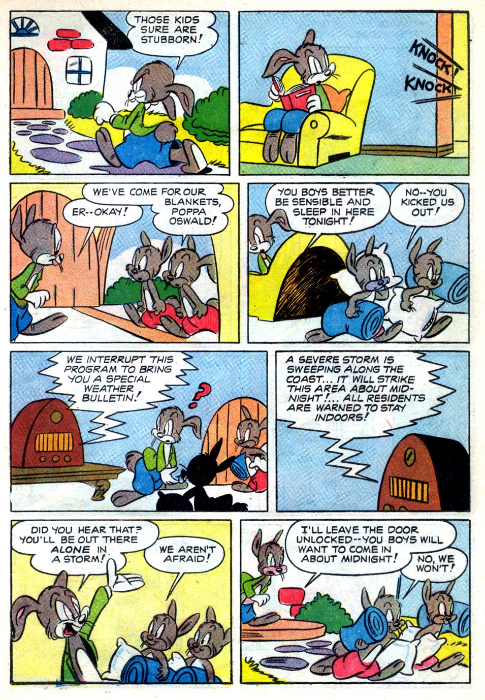 Read online Four Color Comics comic -  Issue #315 - 31