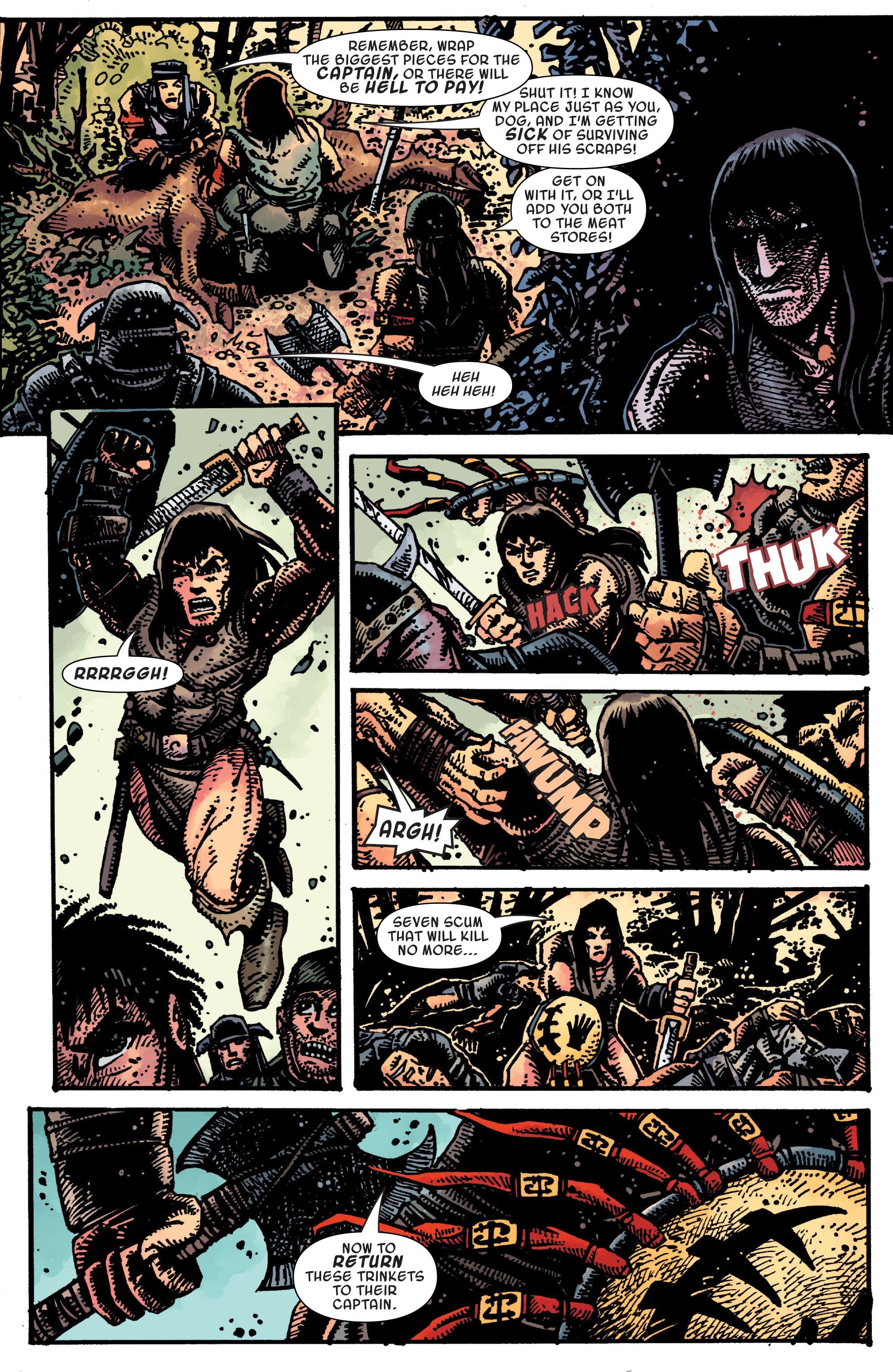 Read online Conan: Exodus And Other Tales comic -  Issue # TPB - 86
