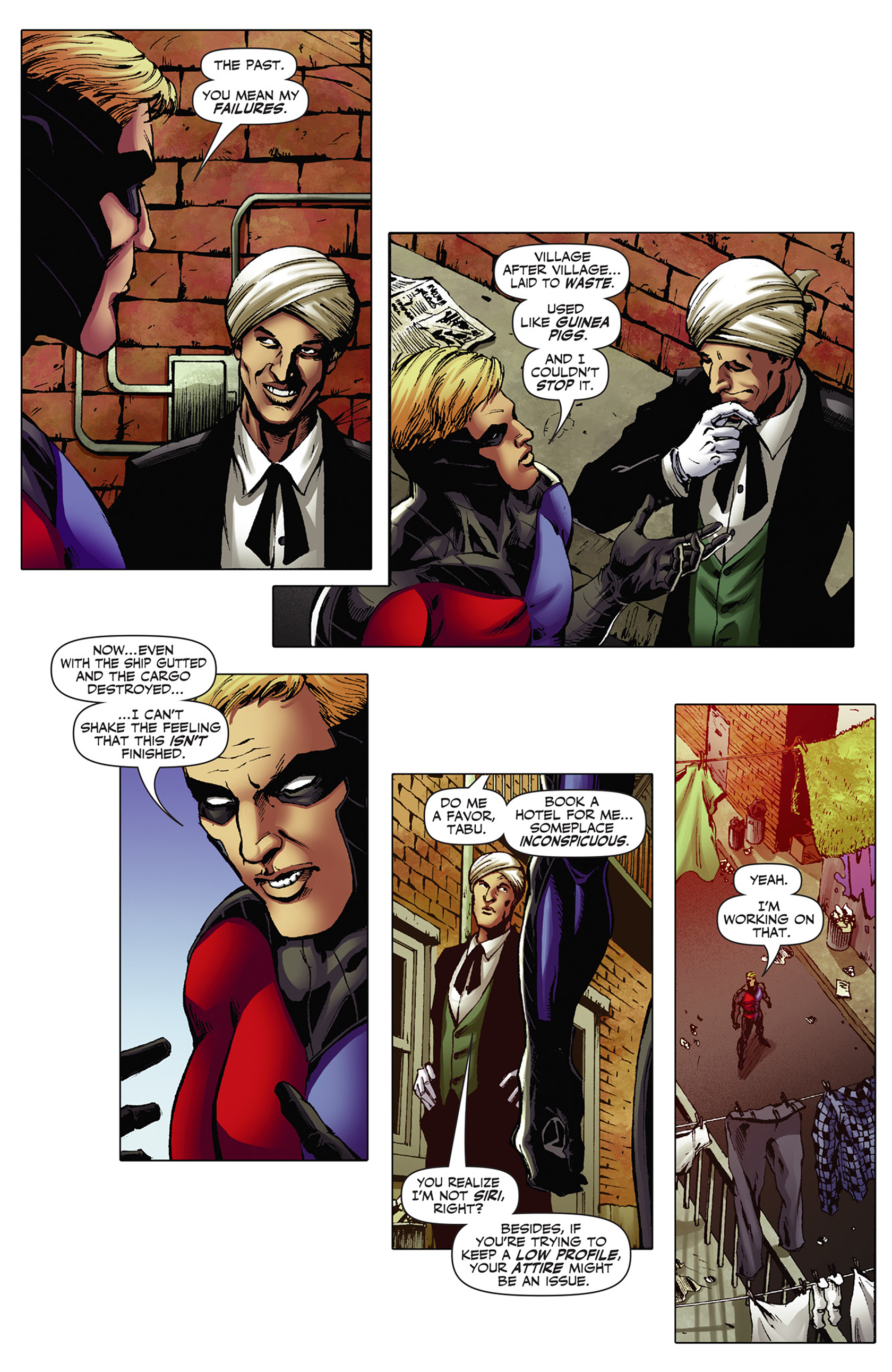Read online Masks 2 comic -  Issue #3 - 16