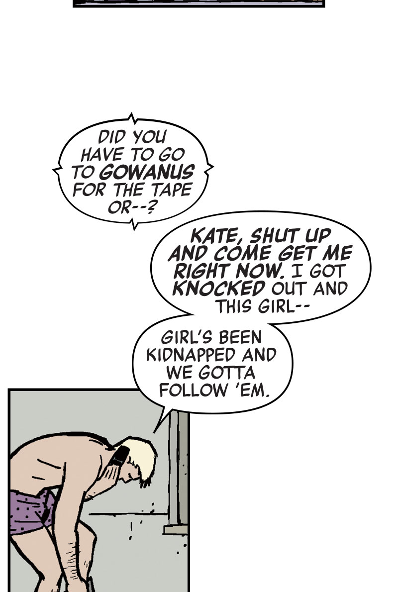 Read online Hawkeye: My Life as a Weapon Infinity Comic comic -  Issue # TPB 3 (Part 1) - 83