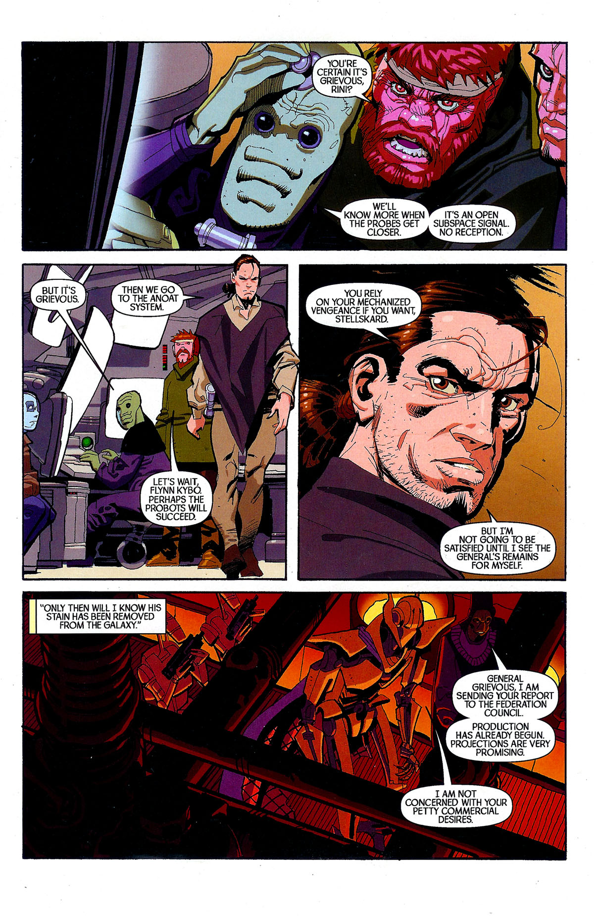 Read online Star Wars: General Grievous comic -  Issue #3 - 5