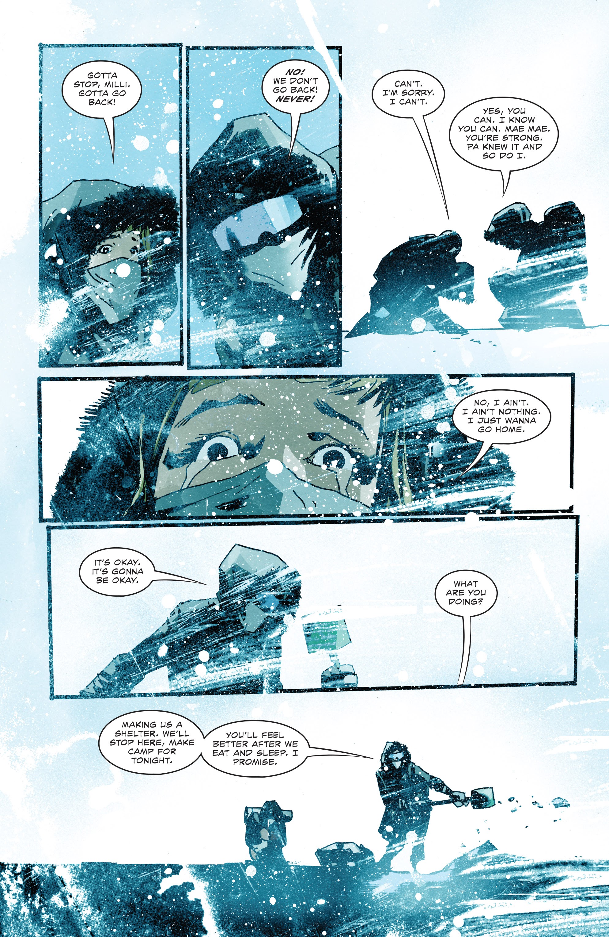 Read online Snow Angels comic -  Issue #5 - 4