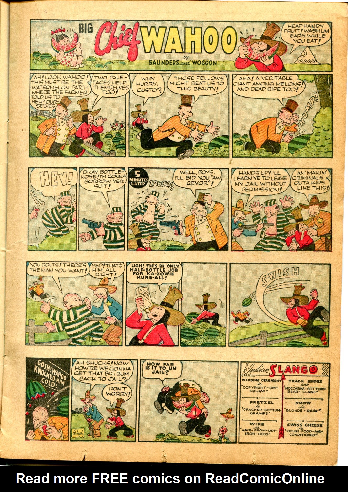 Read online Famous Funnies comic -  Issue #59 - 25