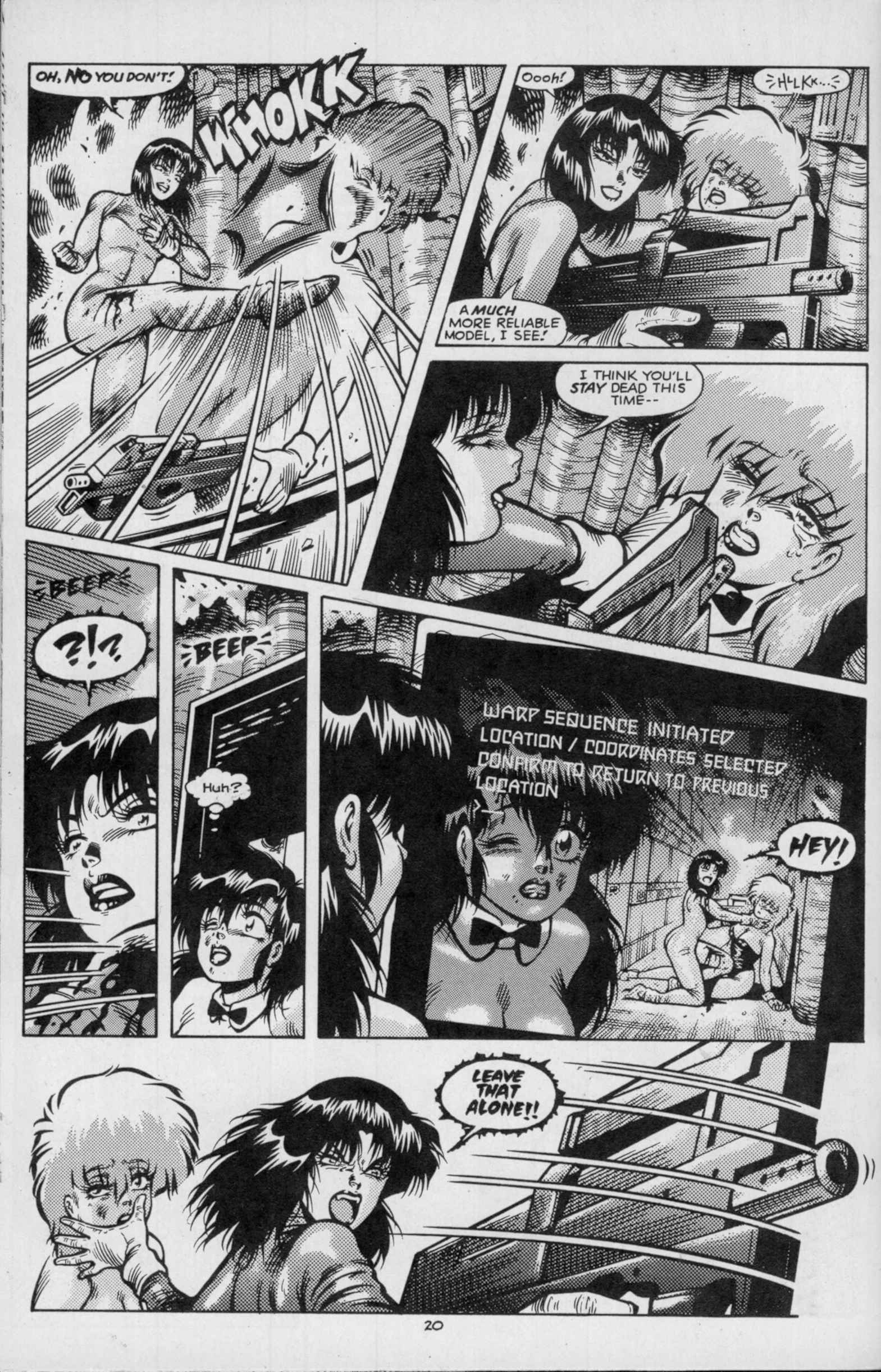 Dirty Pair II Issue #5 #5 - English 22