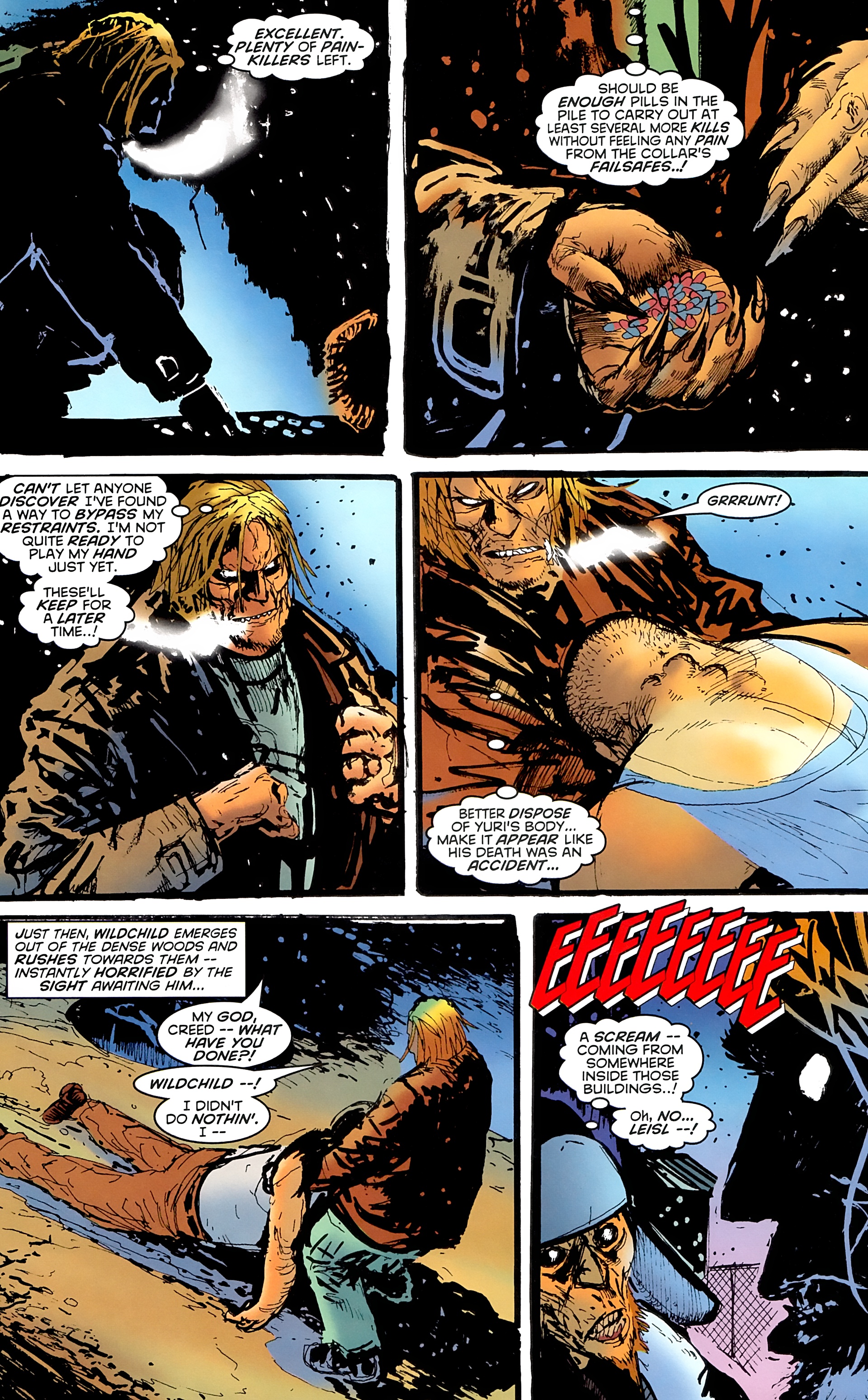 Read online Sabretooth (1998) comic -  Issue # Full - 44
