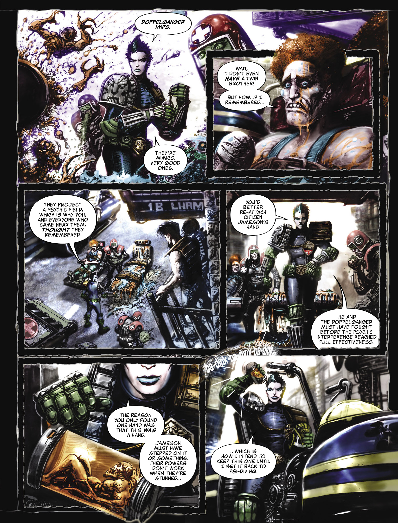 Read online Judge Dredd Megazine (Vol. 5) comic -  Issue #449 - 23