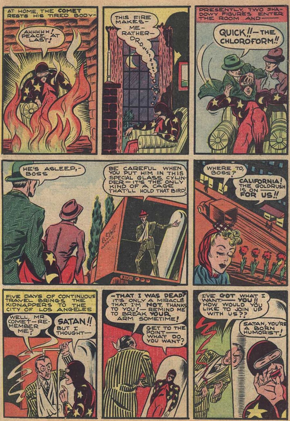 Read online Pep Comics comic -  Issue #3 - 15