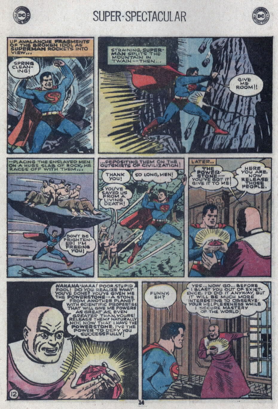 Superman (1939) issue 252 - Page 14