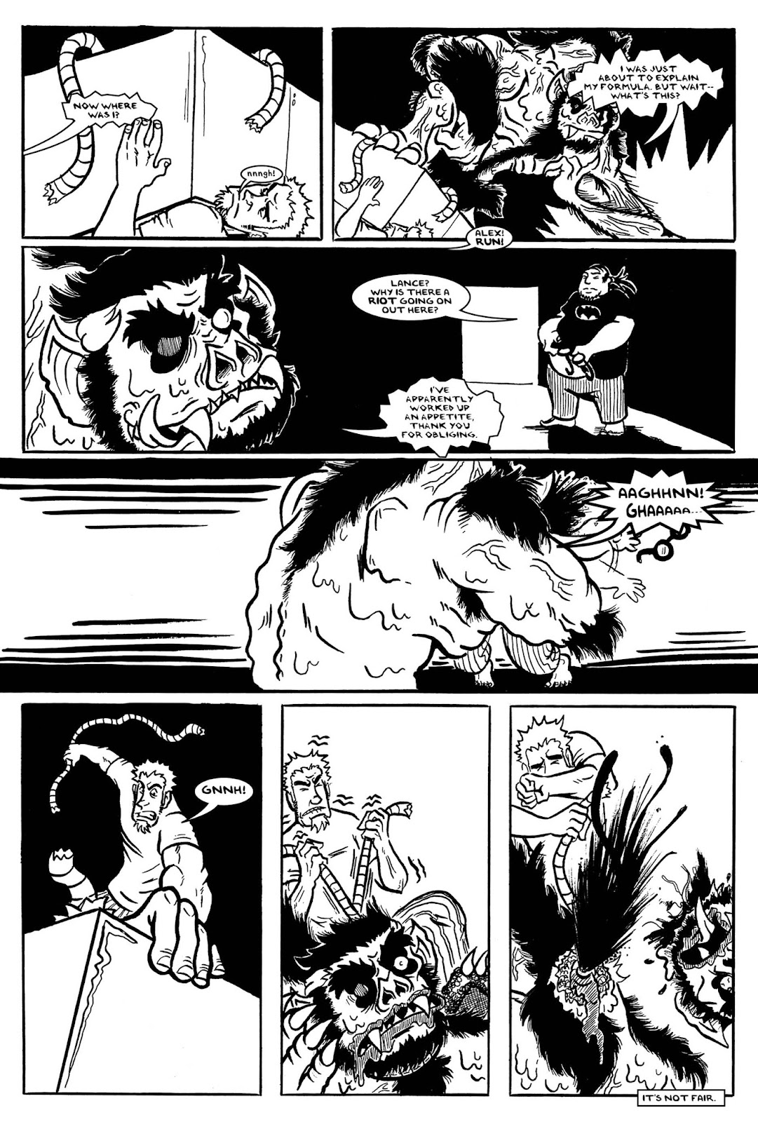 Freelance Blues issue TPB - Page 45