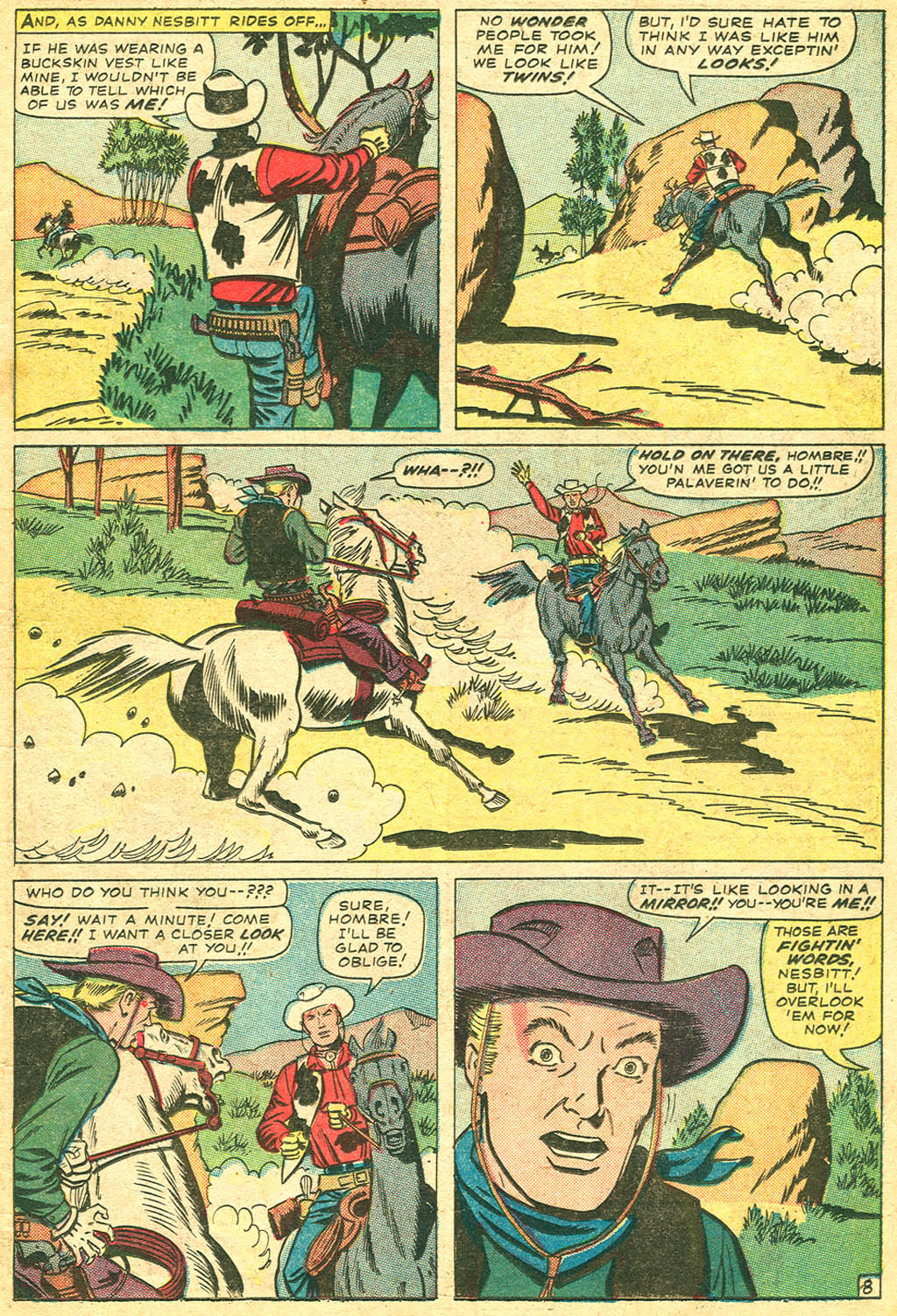 Read online Kid Colt Outlaw comic -  Issue #122 - 11