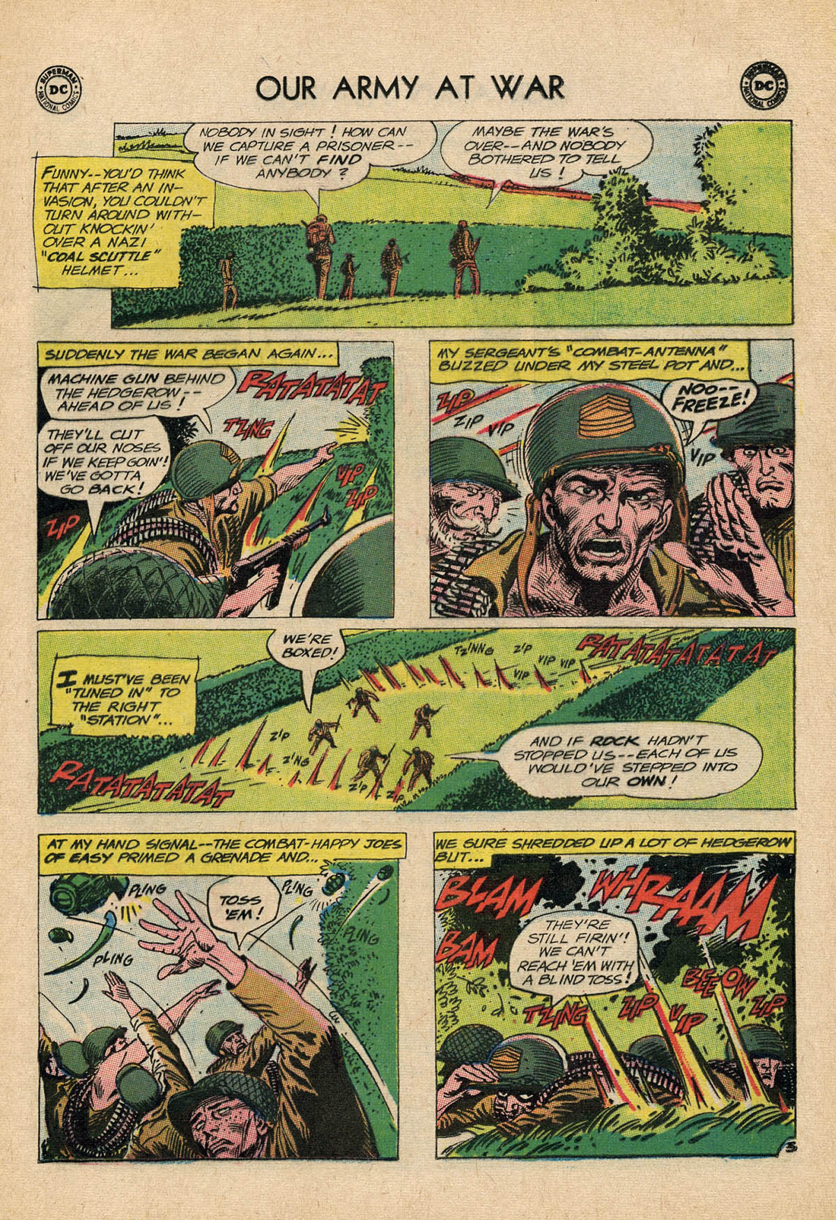 Read online Our Army at War (1952) comic -  Issue #132 - 5