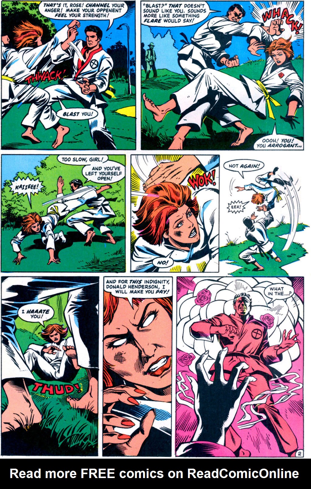 Read online Champions (1987) comic -  Issue #1 - 4