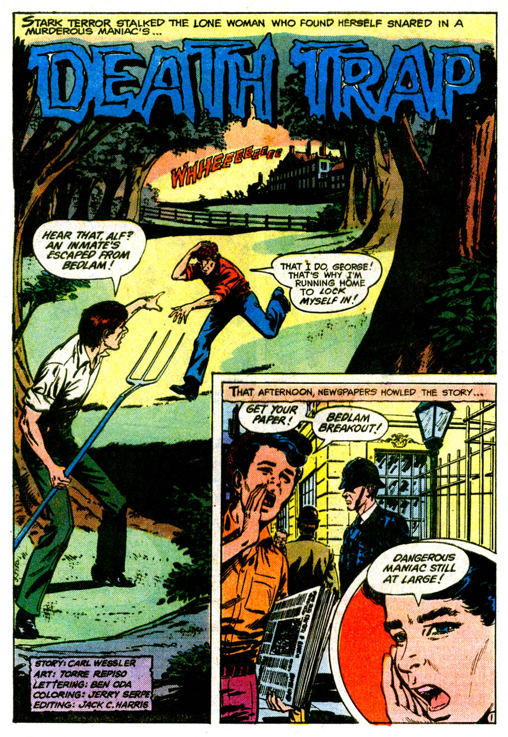 Read online Tales of the Unexpected comic -  Issue #202 - 3