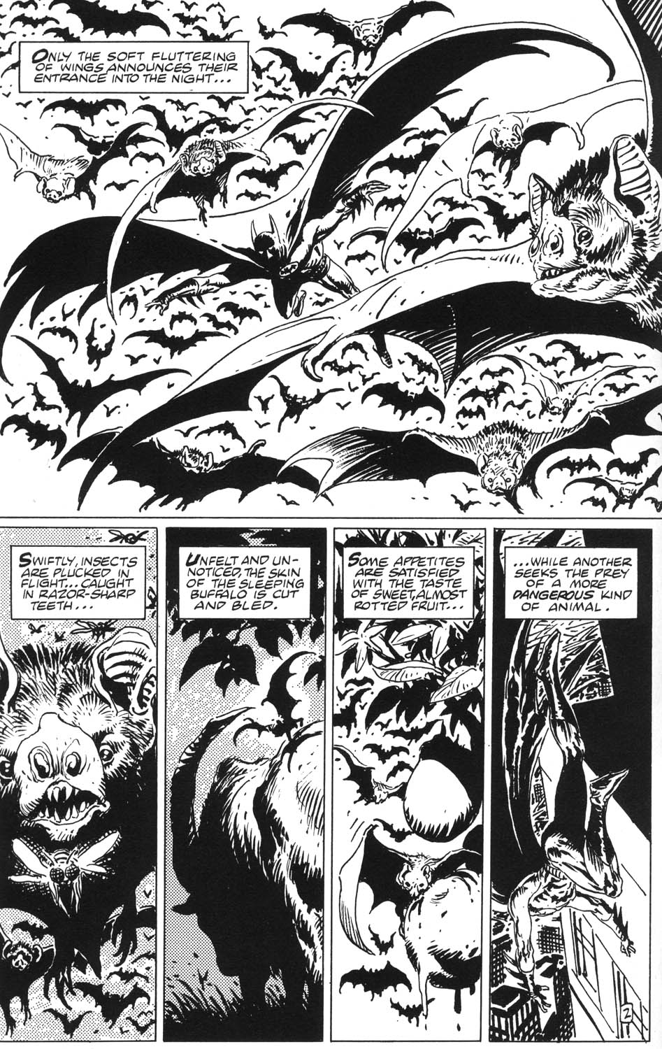 Read online Batman Black and White comic -  Issue #1 - 24