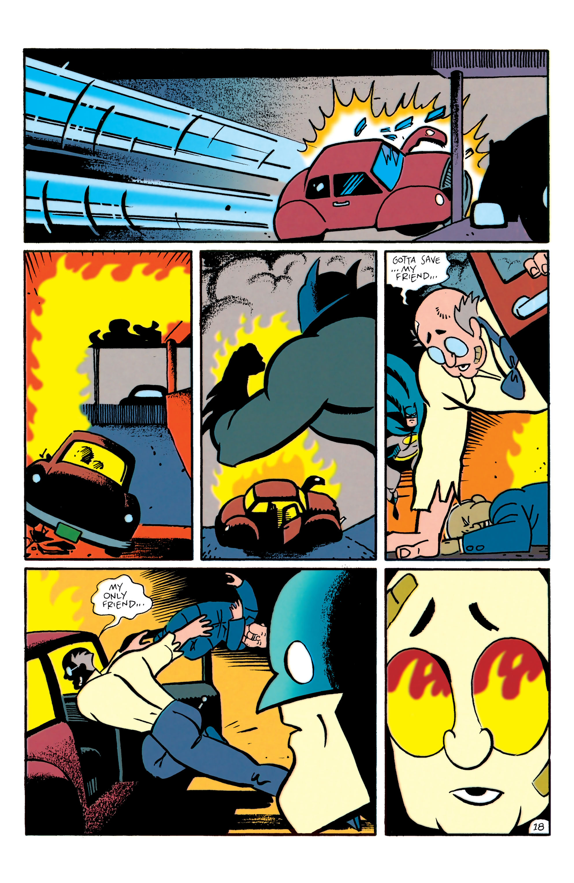 Read online The Batman Adventures comic -  Issue # _TPB 3 (Part 1) - 23