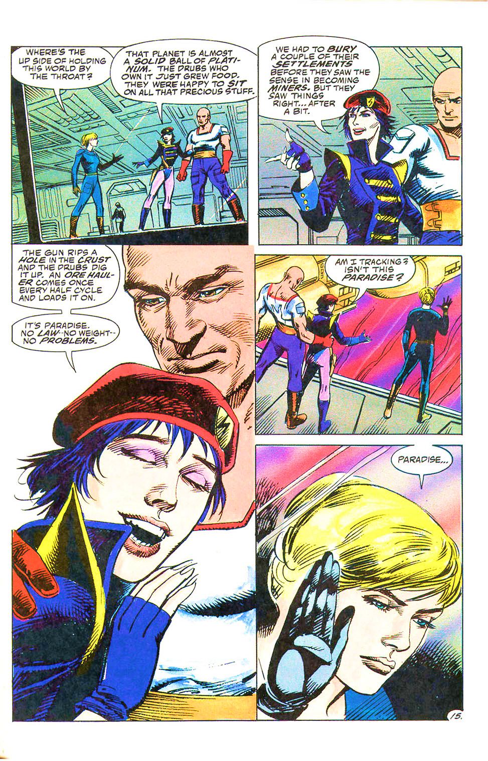 Read online Evangeline comic -  Issue #11 - 18