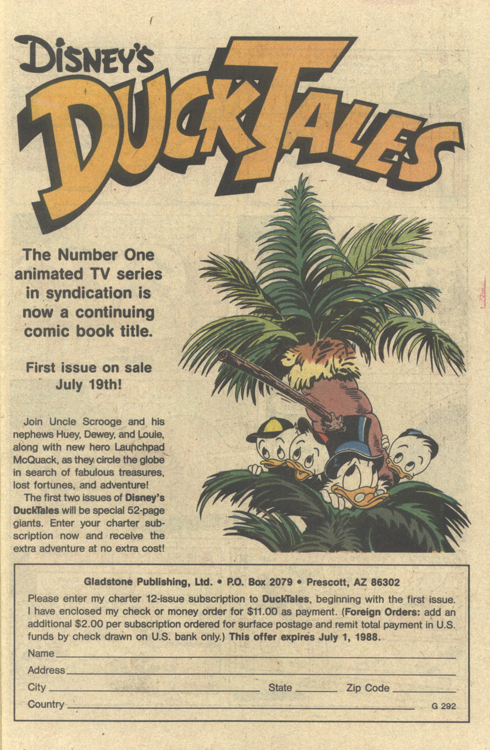 Walt Disney's Donald Duck (1986) issue 266 - Page 11
