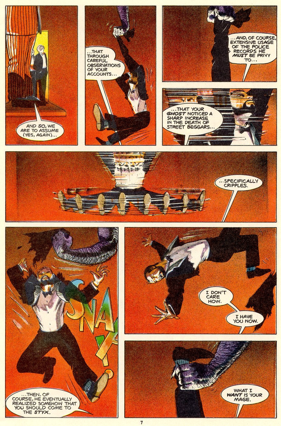 Read online Mage: The Hero Discovered comic -  Issue #11 - 9