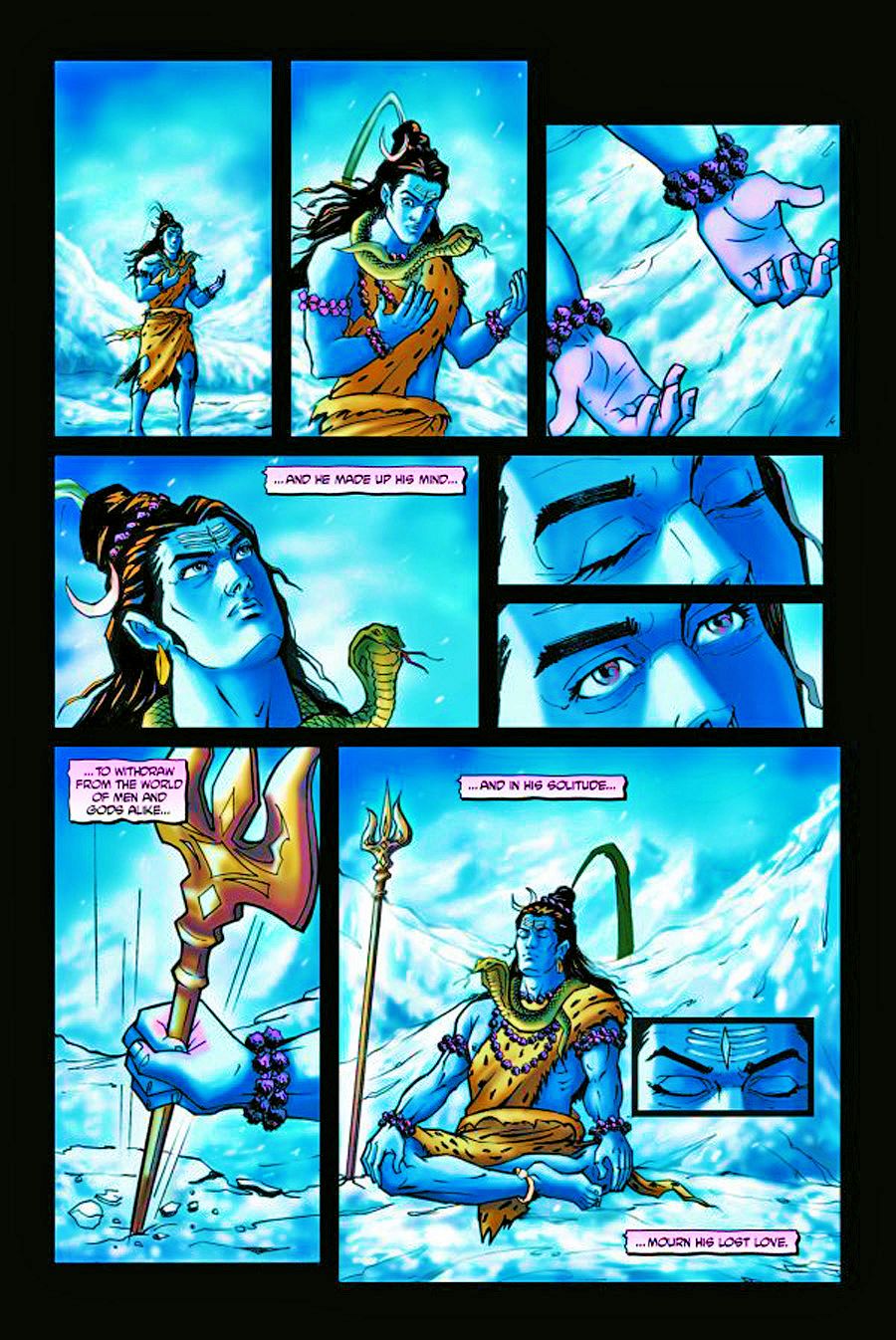 Read online India Authentic comic -  Issue #4 - 10