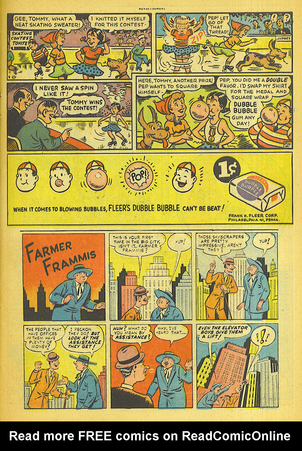 Read online The Marvel Family comic -  Issue #49 - 33