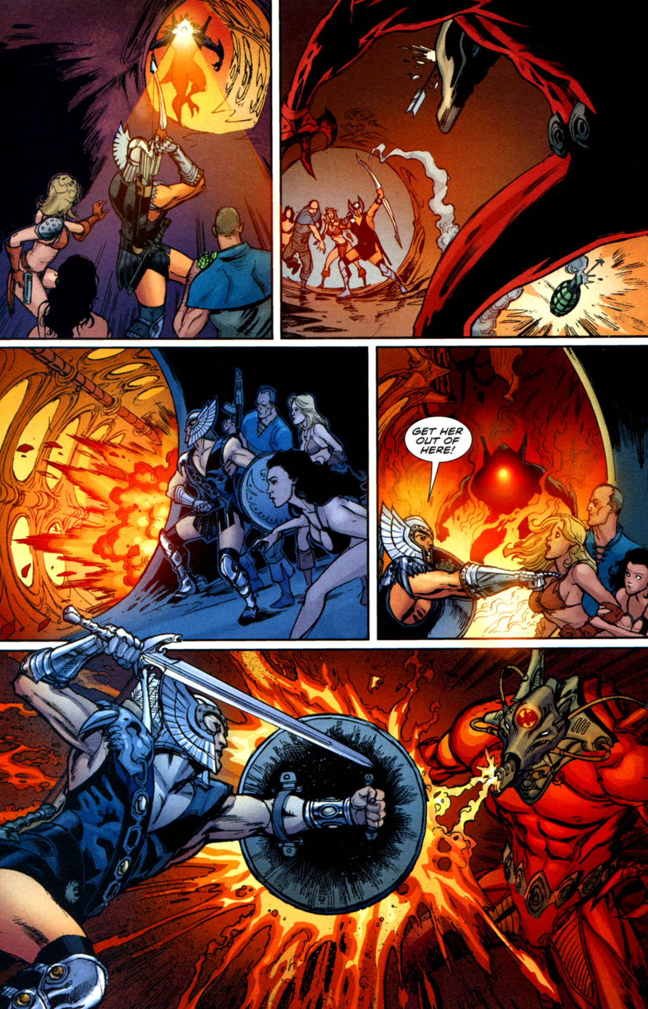 Read online Warlord (2009) comic -  Issue #14 - 17