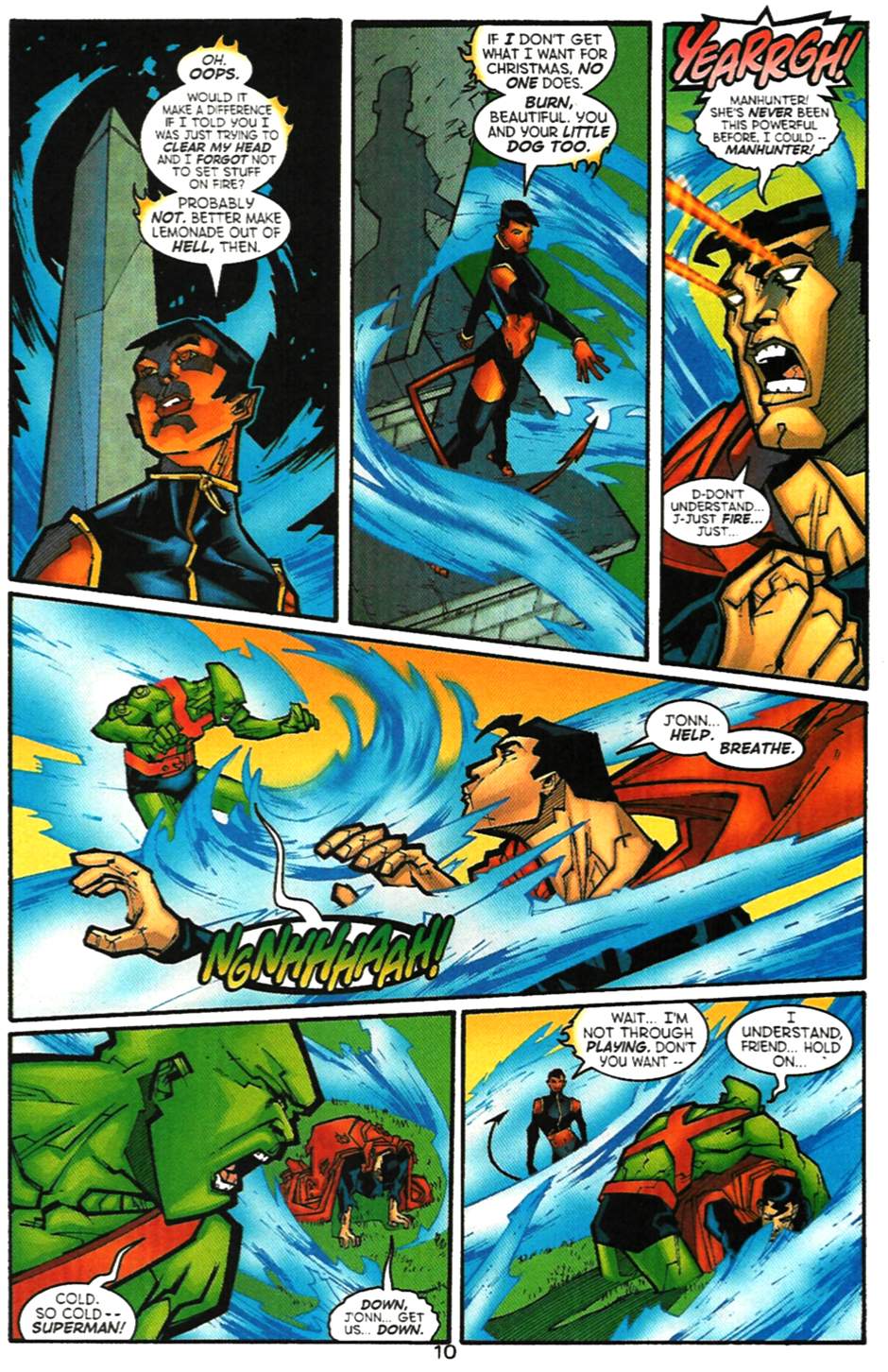 Read online Action Comics (1938) comic -  Issue #774 - 11