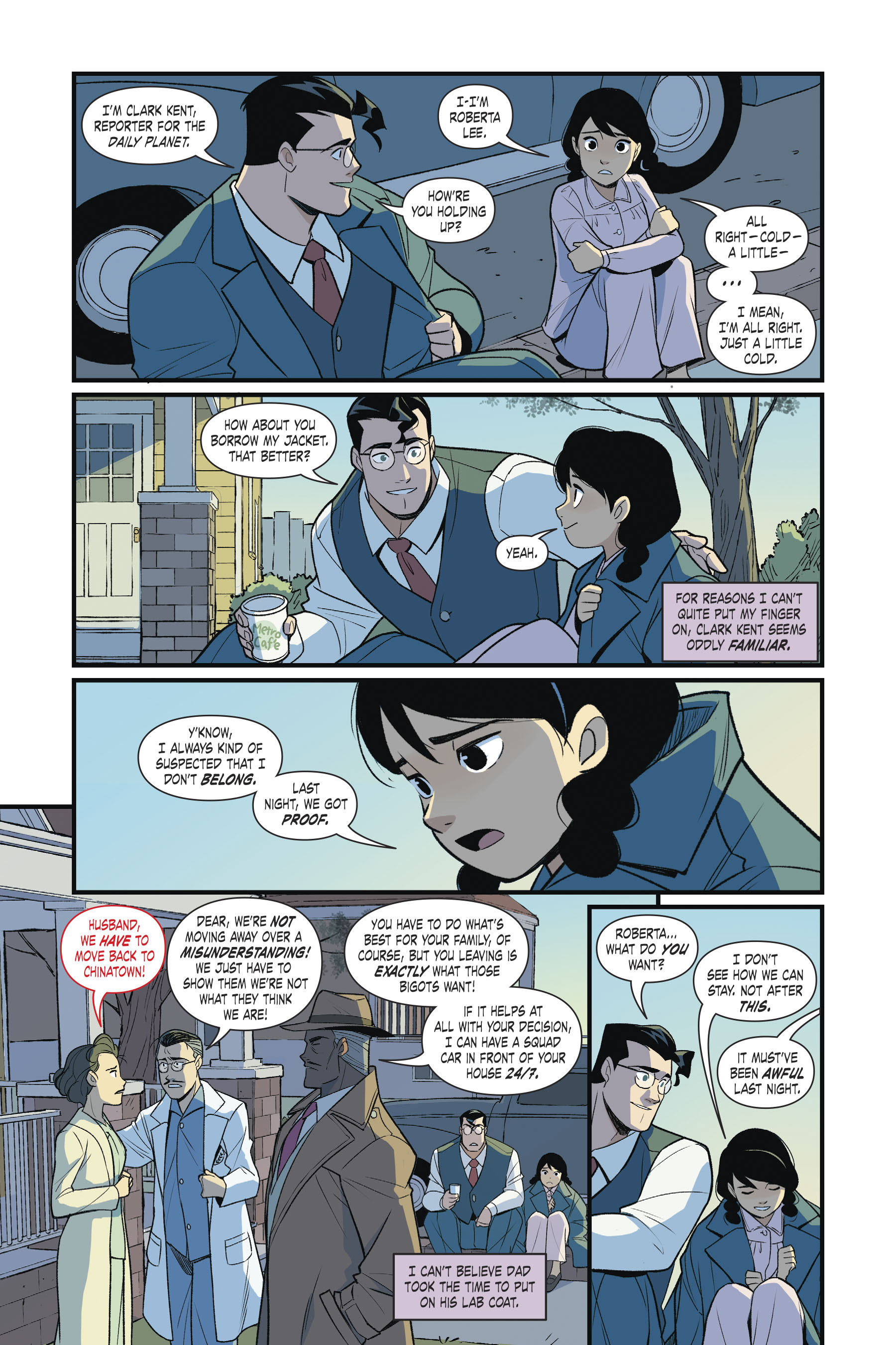 Read online Superman Smashes the Klan comic -  Issue #1 - 44