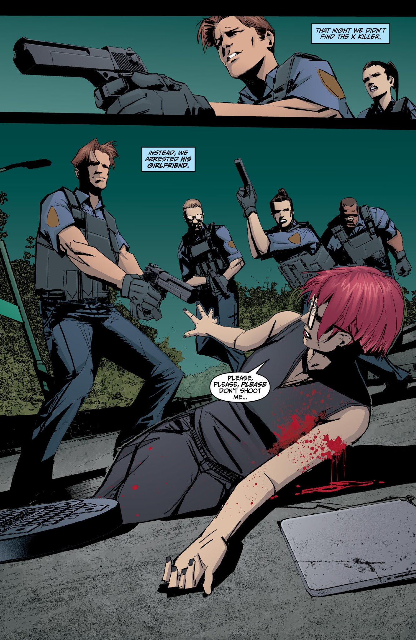Read online X: The Dogs of War comic -  Issue # Full - 74