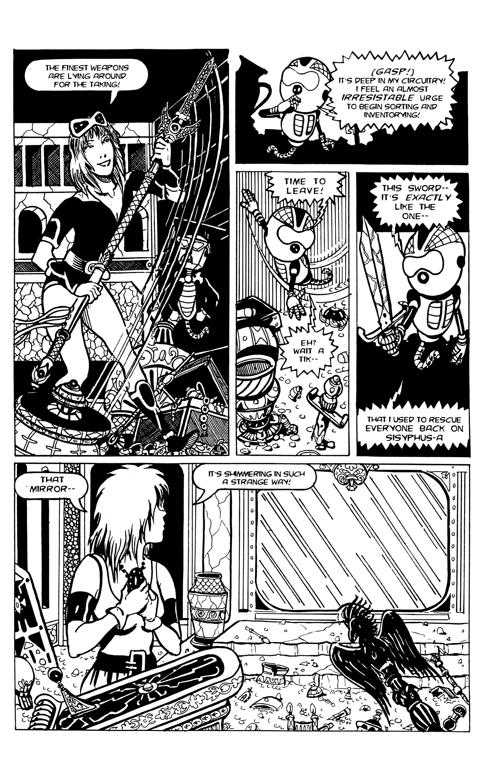 Read online Strange Attractors (1993) comic -  Issue #15 - 12