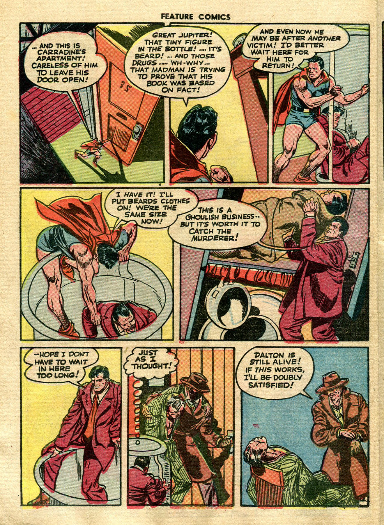 Read online Feature Comics comic -  Issue #74 - 14