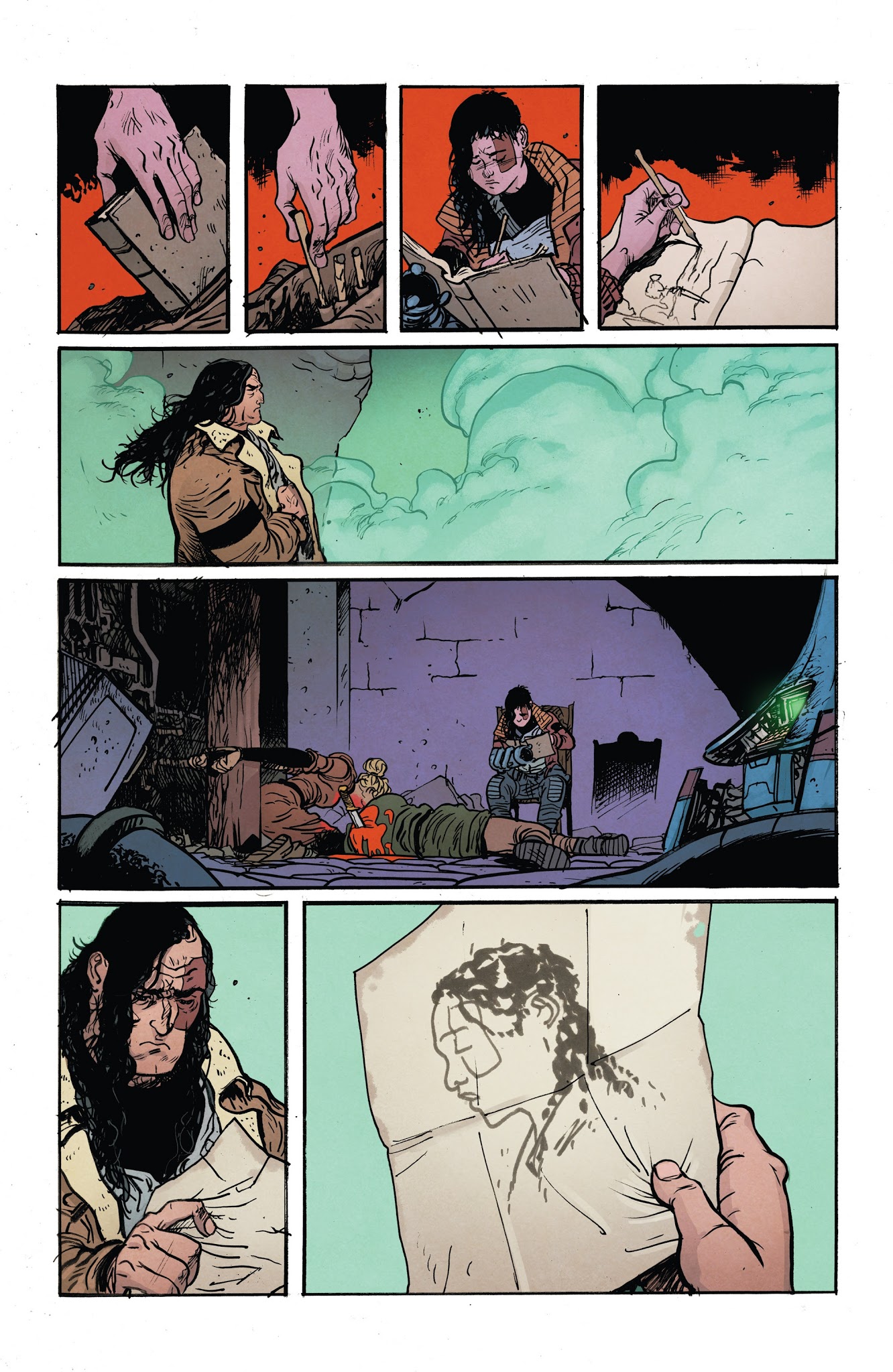 Read online Extremity comic -  Issue #5 - 21