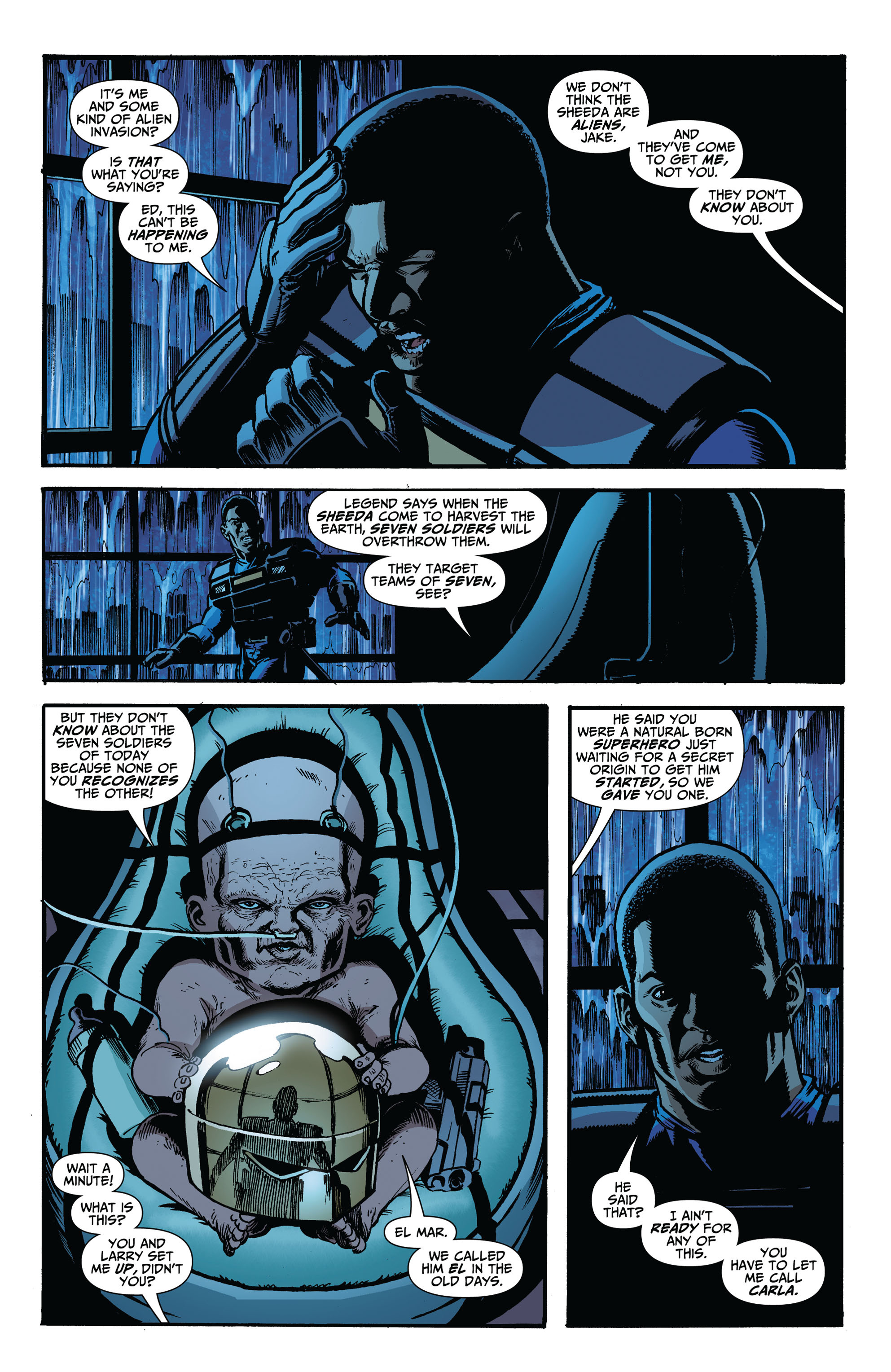 Read online Seven Soldiers of Victory comic -  Issue # TPB 1 (Part 4) - 64