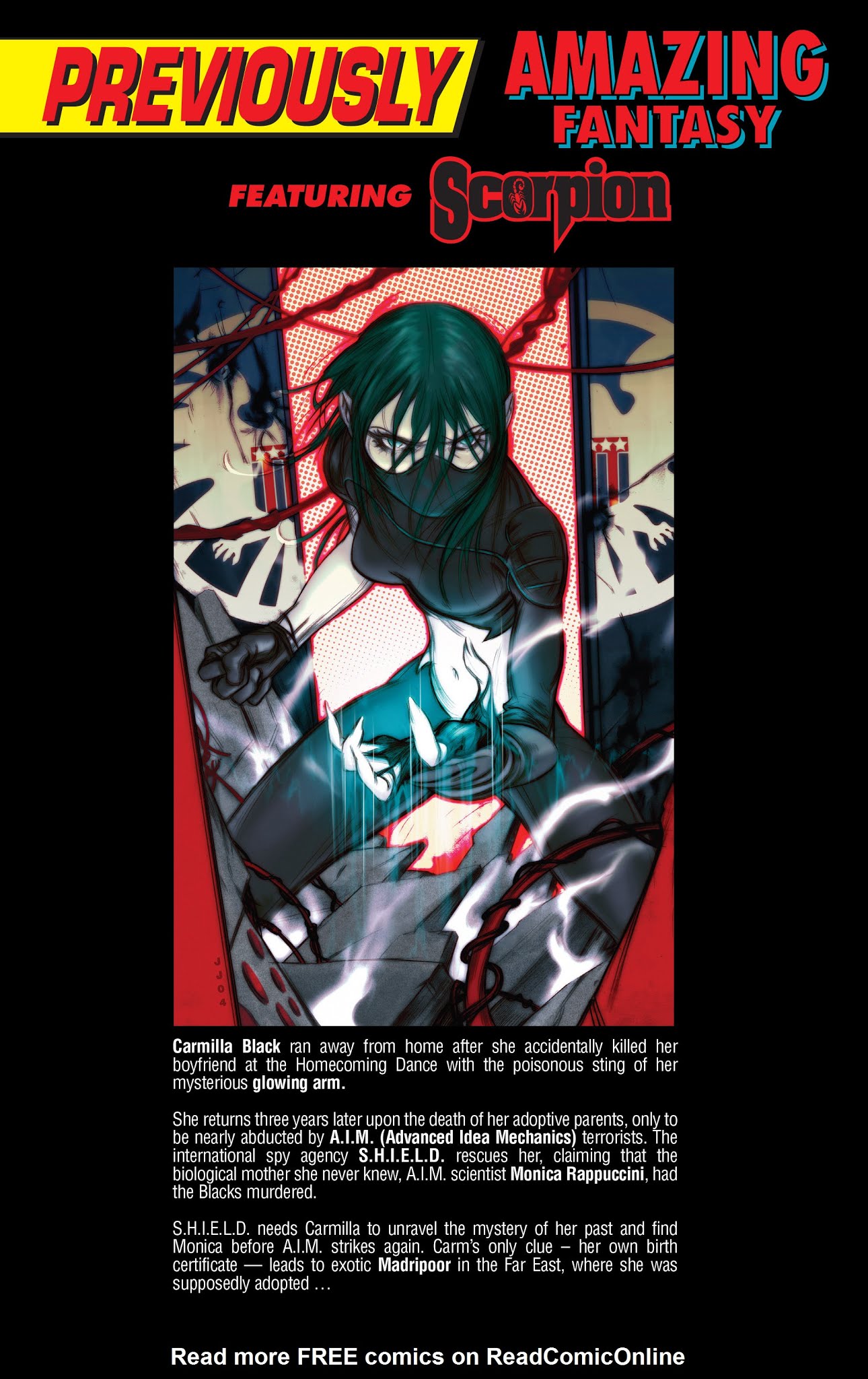 Read online Scorpion: Poison Tomorrow comic -  Issue # TPB (Part 1) - 29