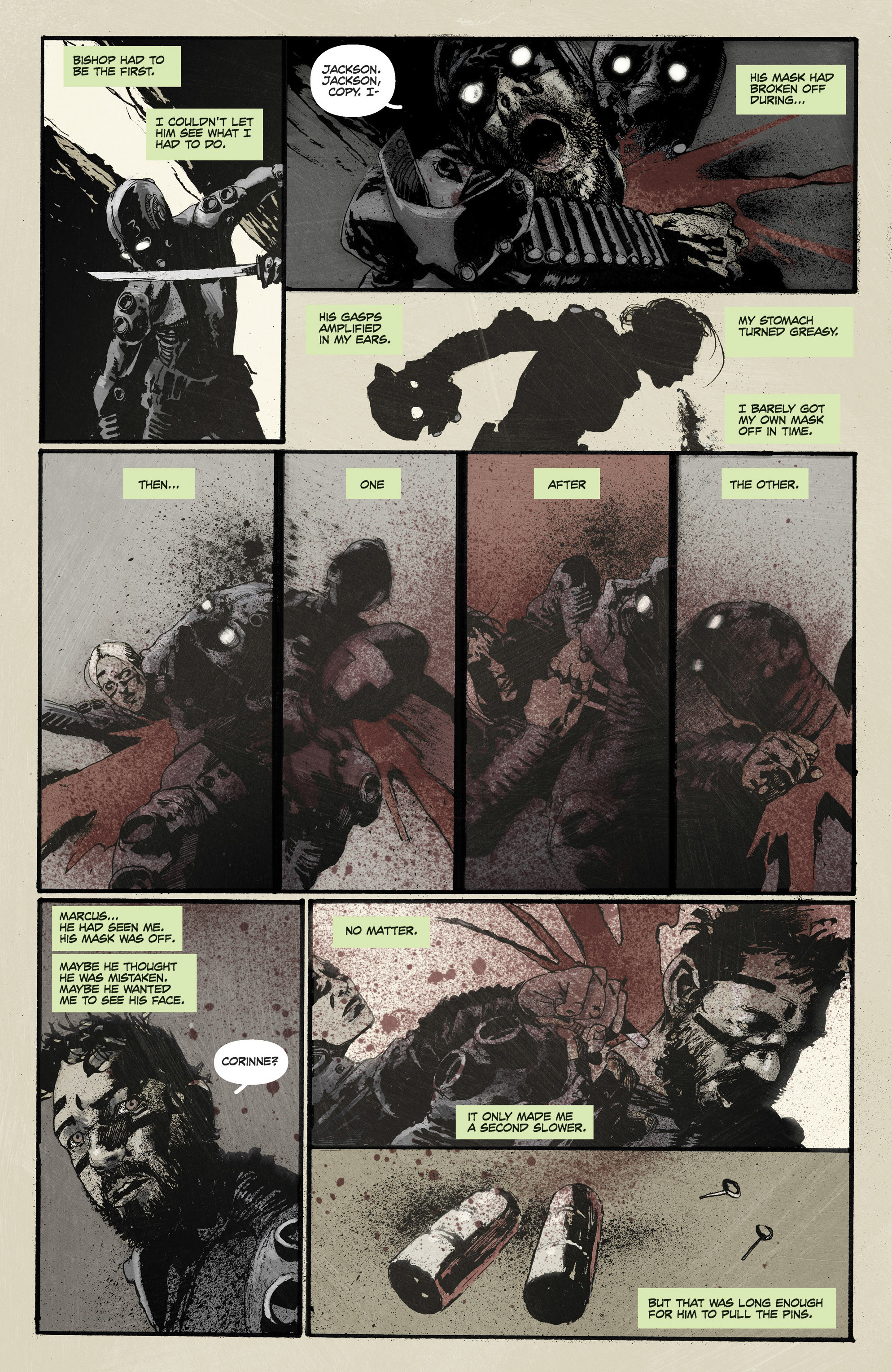 Read online Empty Zone (2015) comic -  Issue #5 - 6