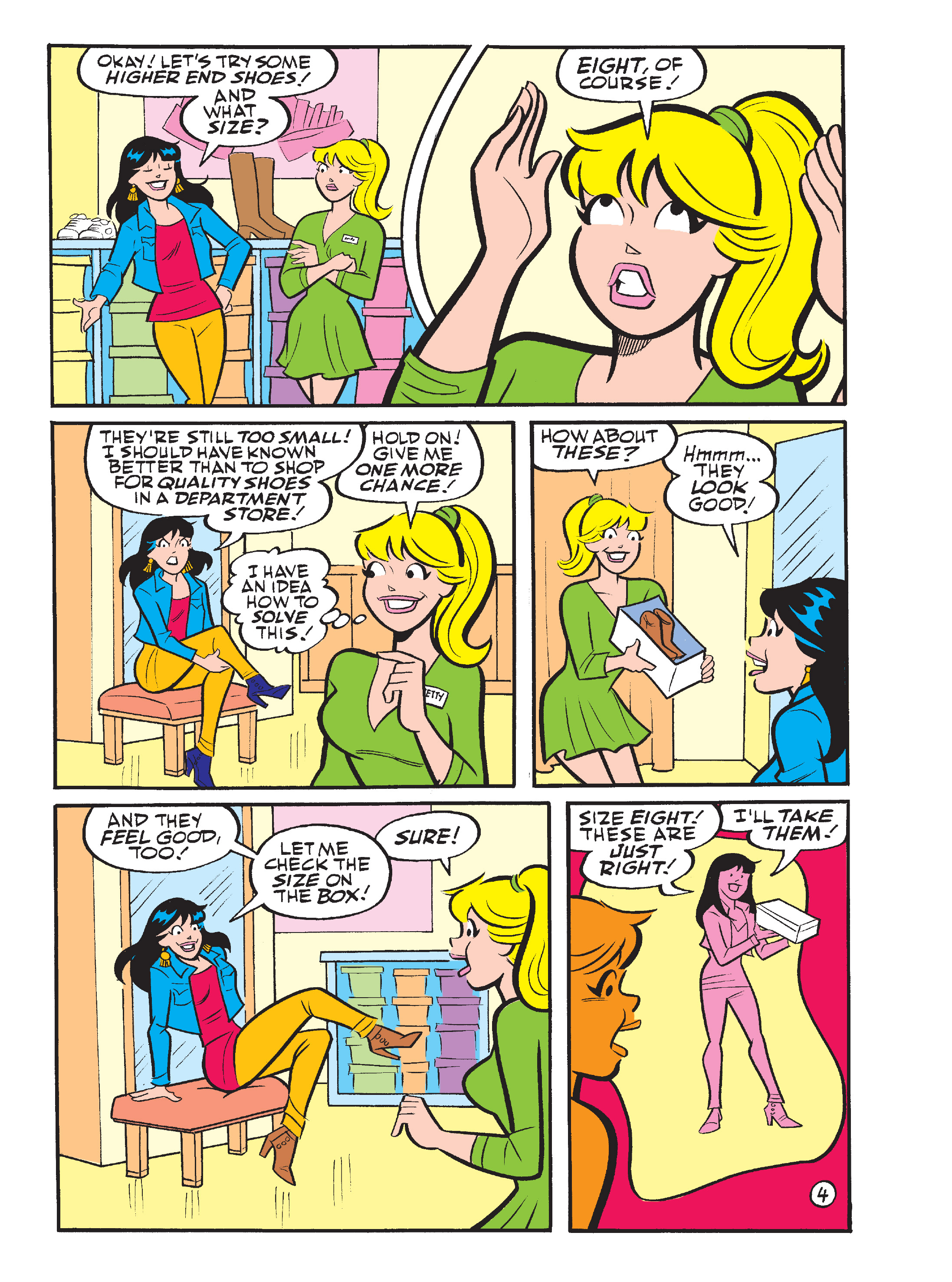 Read online Archie 1000 Page Comics Party comic -  Issue # TPB (Part 3) - 36