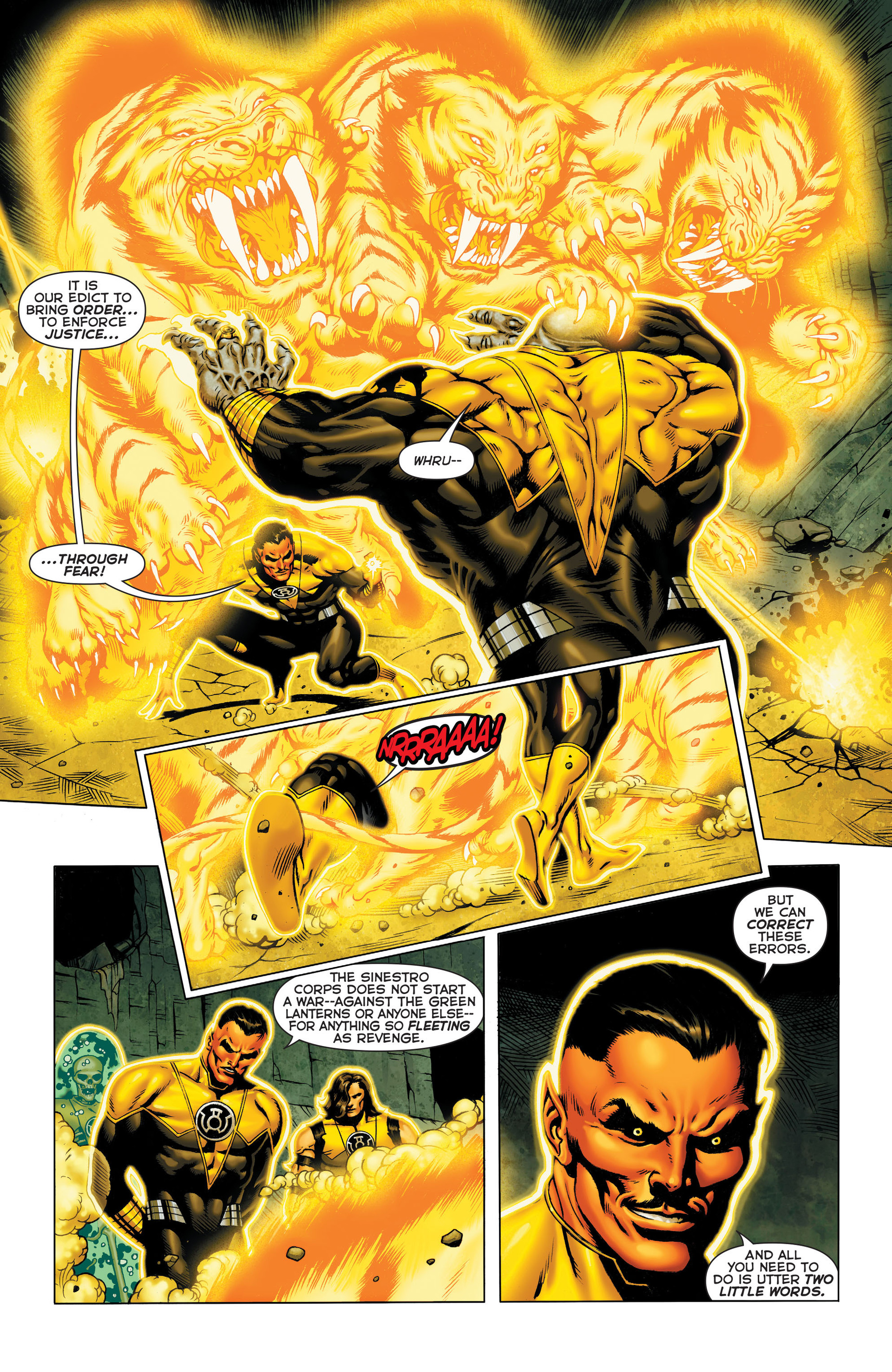 Read online Sinestro comic -  Issue #2 - 6