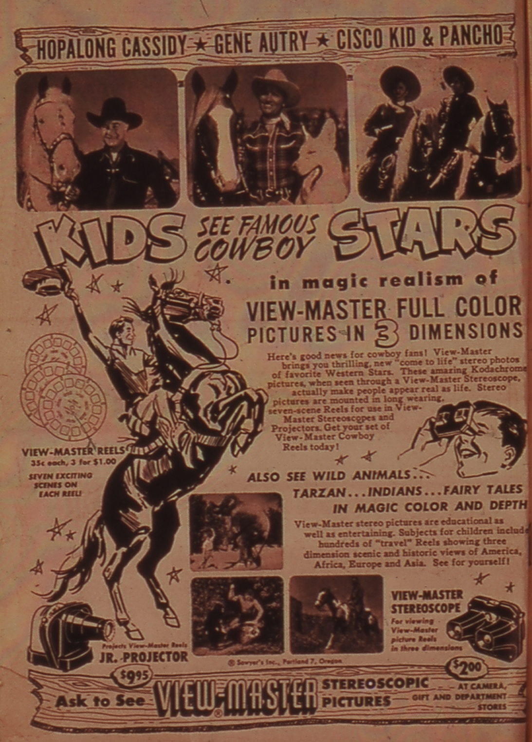 Read online Master Comics comic -  Issue #118 - 2